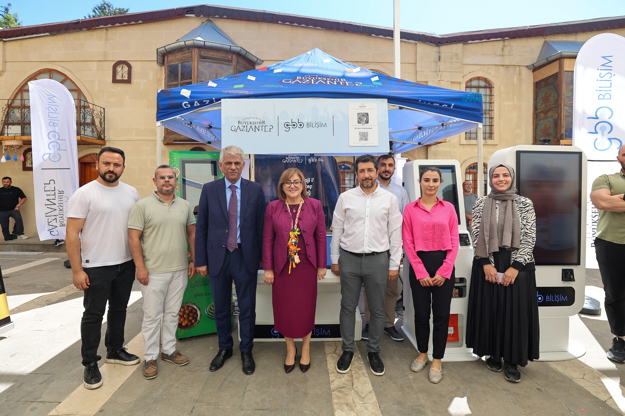 Gazi̇antep’te Kültür, Gastronomi̇ Ve Teknoloji̇yi̇ Buluşturan Yeni̇li̇k (7)