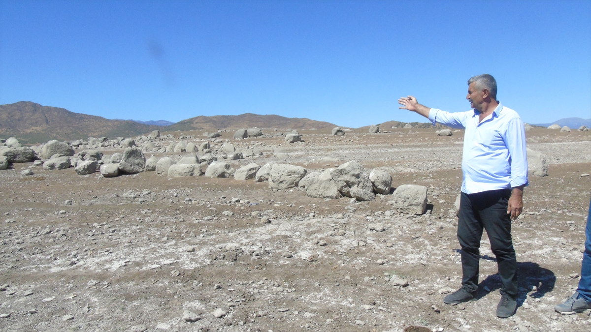 Gaziantepteki Tahtakopru Barajinda Su Seviyesi Yuzde 30A Dustu E7E1Bca