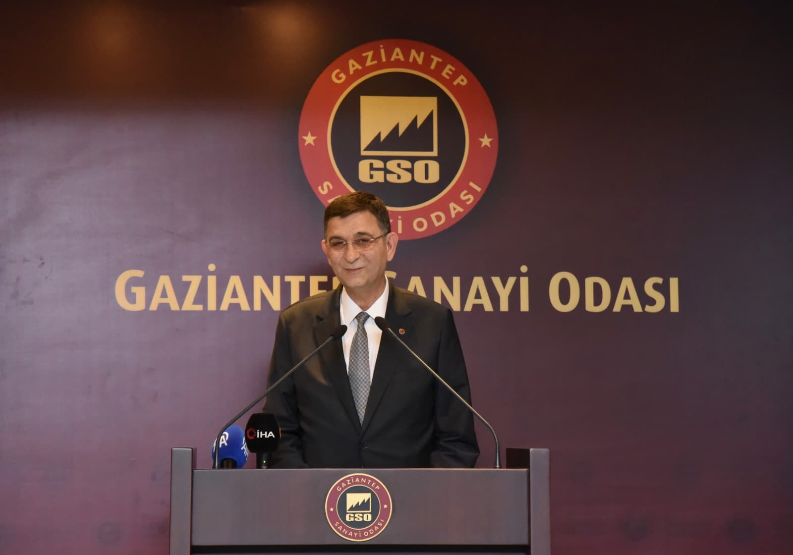 Gso Yöneti̇m Kurulu Başkani Adnan Ünverdi̇ (3)