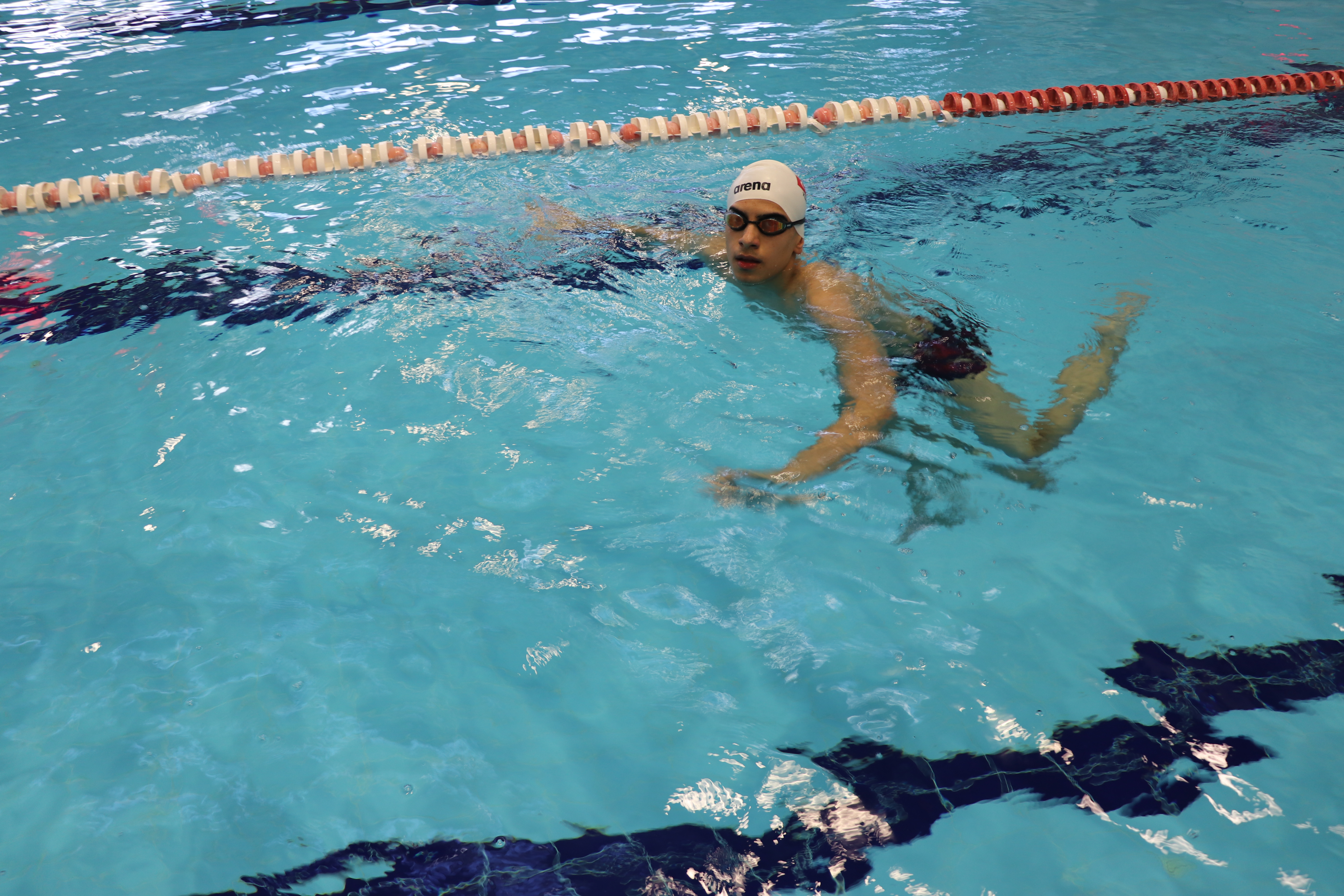 İşitme Engelli Milli Yüzücü Olimpiyatlarda 'Ses' Getirmek Istiyor