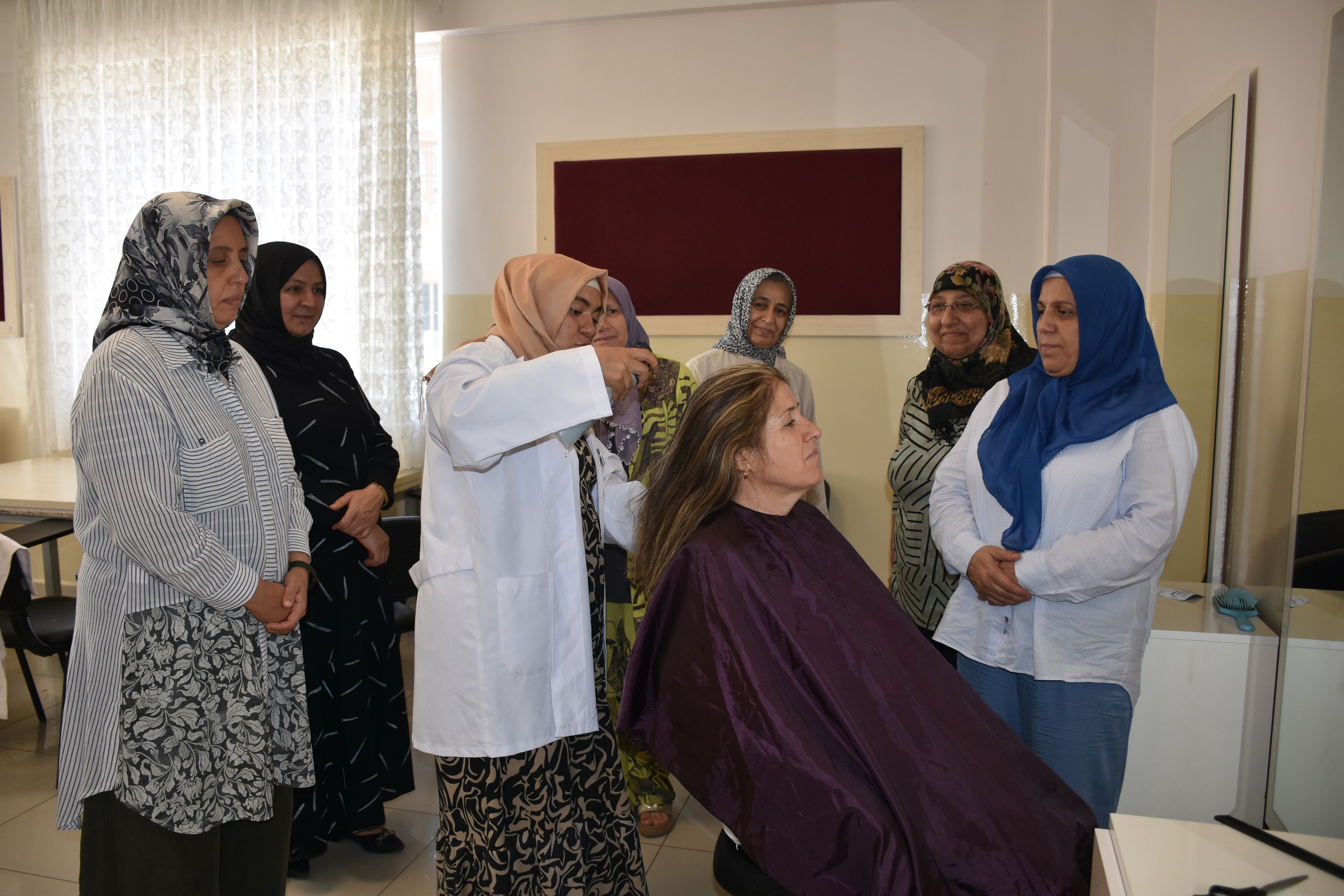 Kuaförlük Kursu (1)