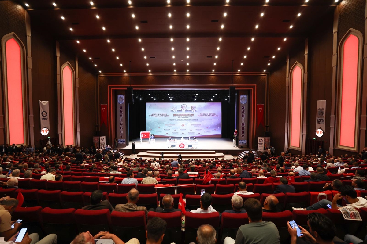 Mhp Genel Başkan Yardımcısı Zühal Topcu, Gaziantep'te Konuştu: