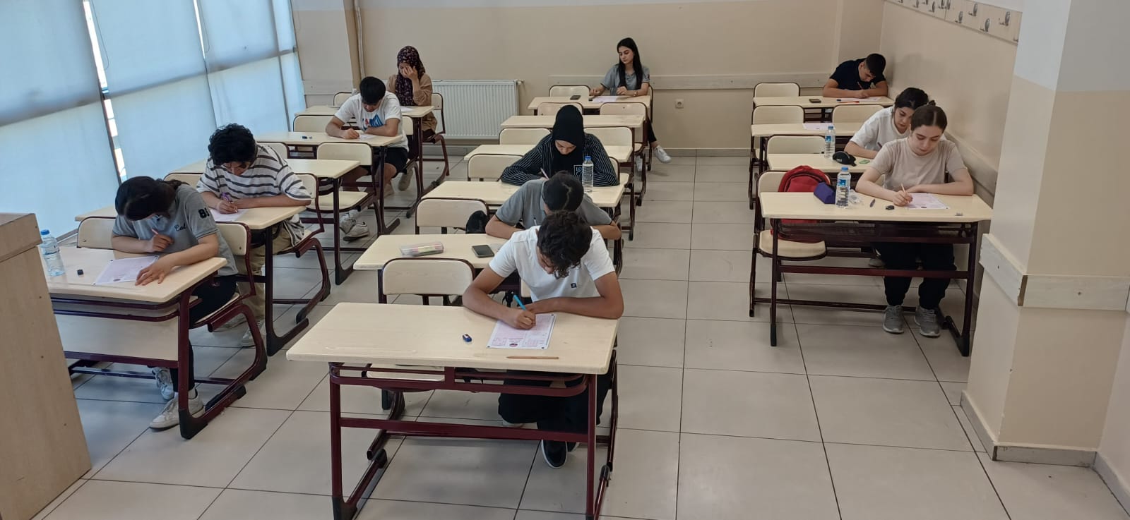 Sevi̇ye Tespi̇t Sinavi (2)