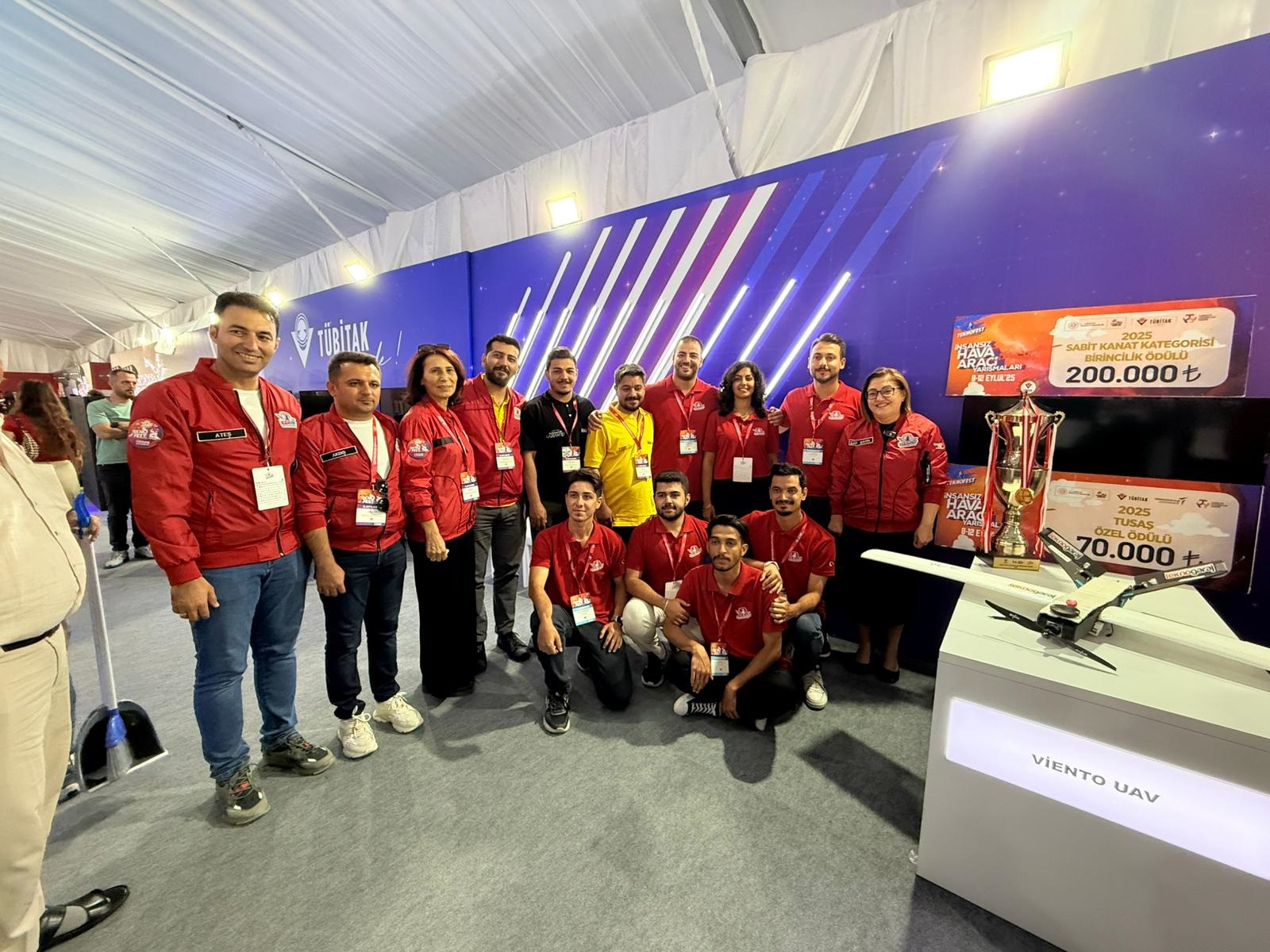 Teknofest 2025’Te Gazi̇antep Büyükşehi̇r Damgasi! (4)