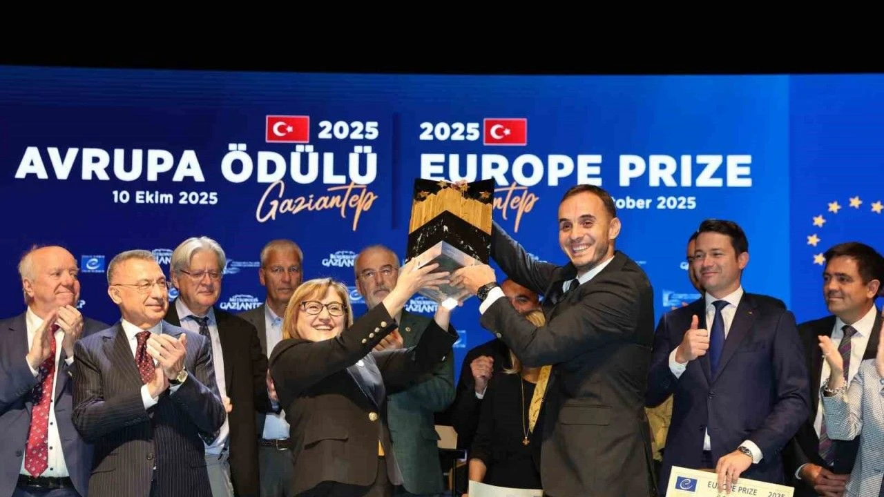 Baskan Fatma Sahinin Vizyonu Gaziantepe Avrupa Odulunu Getirdi