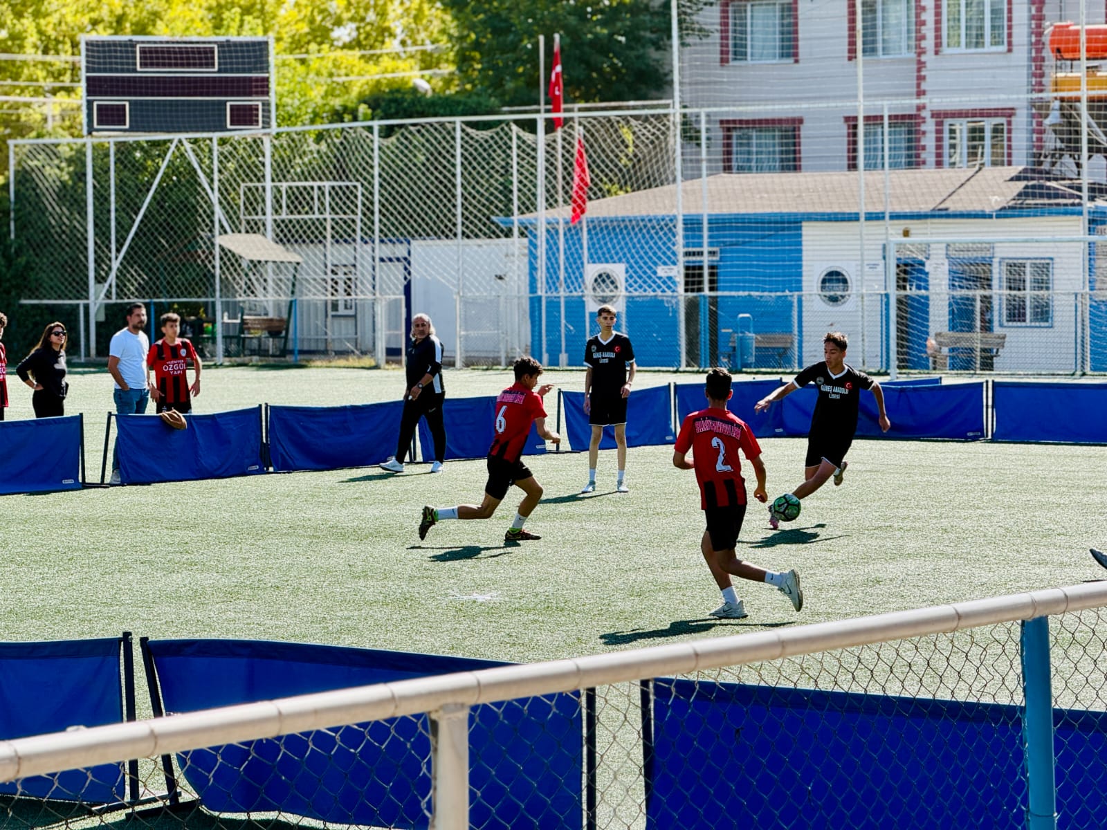 Gazi̇antep Büyükşehi̇r Beledi̇yesi̇ Yoğun Bi̇r Haftayi Geri̇de Birakti (9)