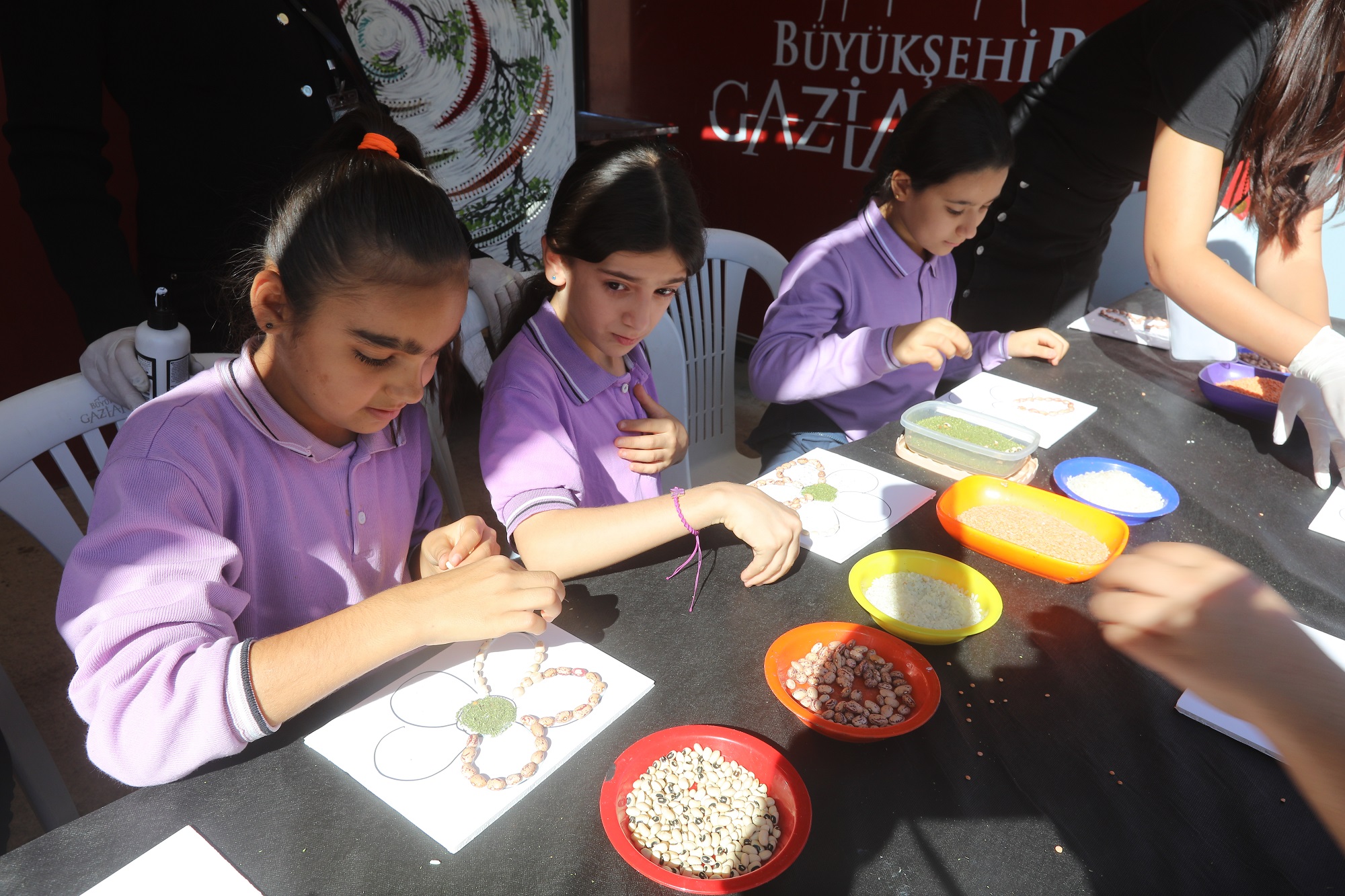 Gazi̇antep Büyükşehi̇r Tohum Takas Ve Doğa Dostu Tarim Şenli̇ği̇ Başladi (1)