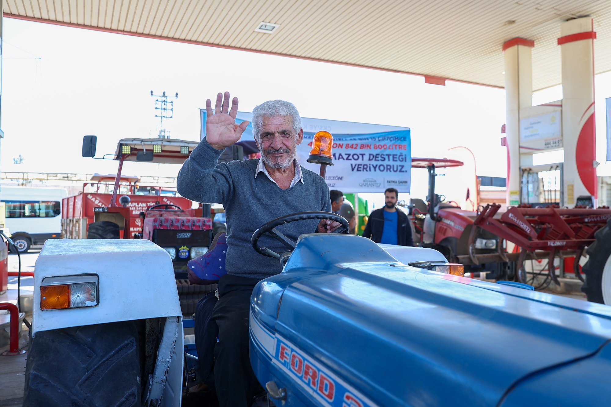 Gazi̇antep Büyükşehi̇r’den Çi̇ftçi̇ye 18 Mi̇lyon 392 Bi̇n 300 Li̇tre Mazot Desteği̇ (3)