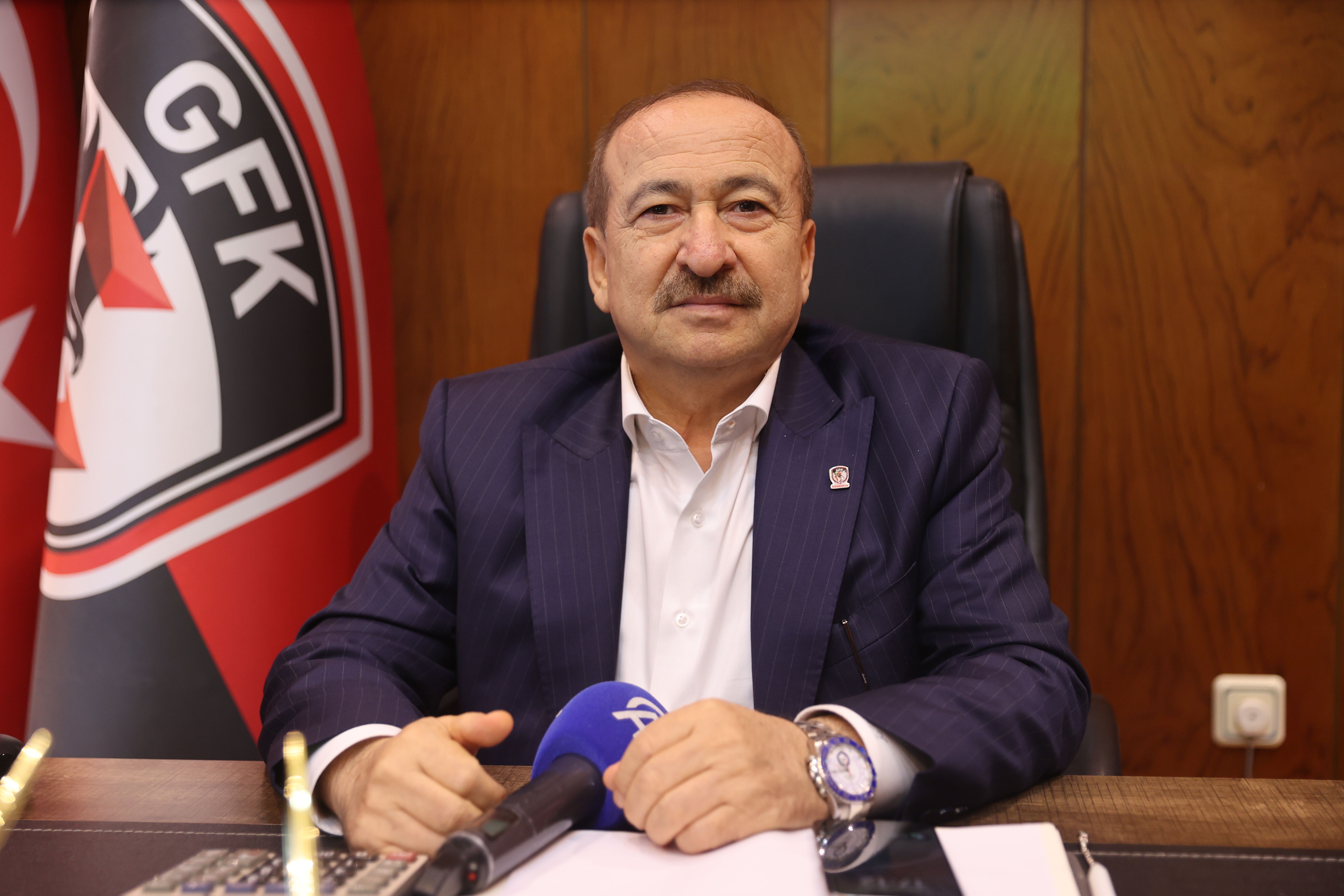 Gaziantep Fk Başkanı Memik Yılmaz, Takımın Performansından Memnun 1