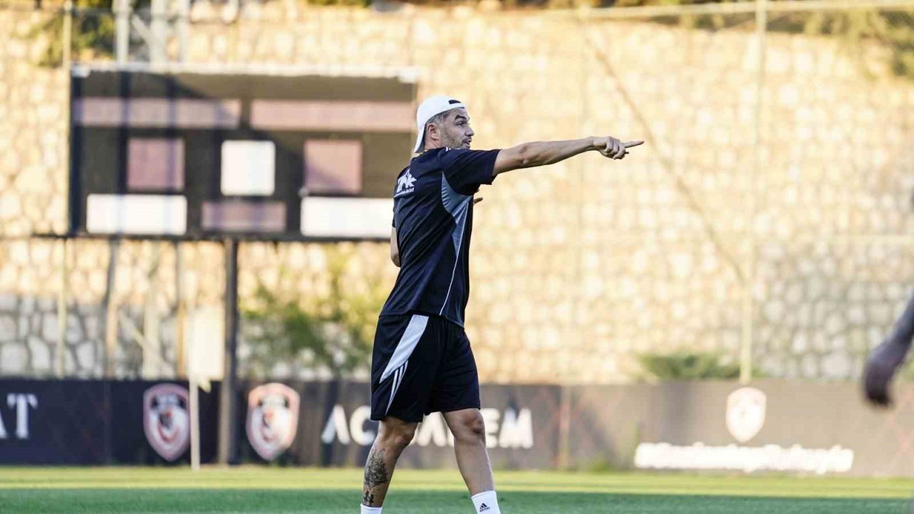 Gaziantep Fk’nın Burak Yılmaz Ile Bileği Bükülmüyor