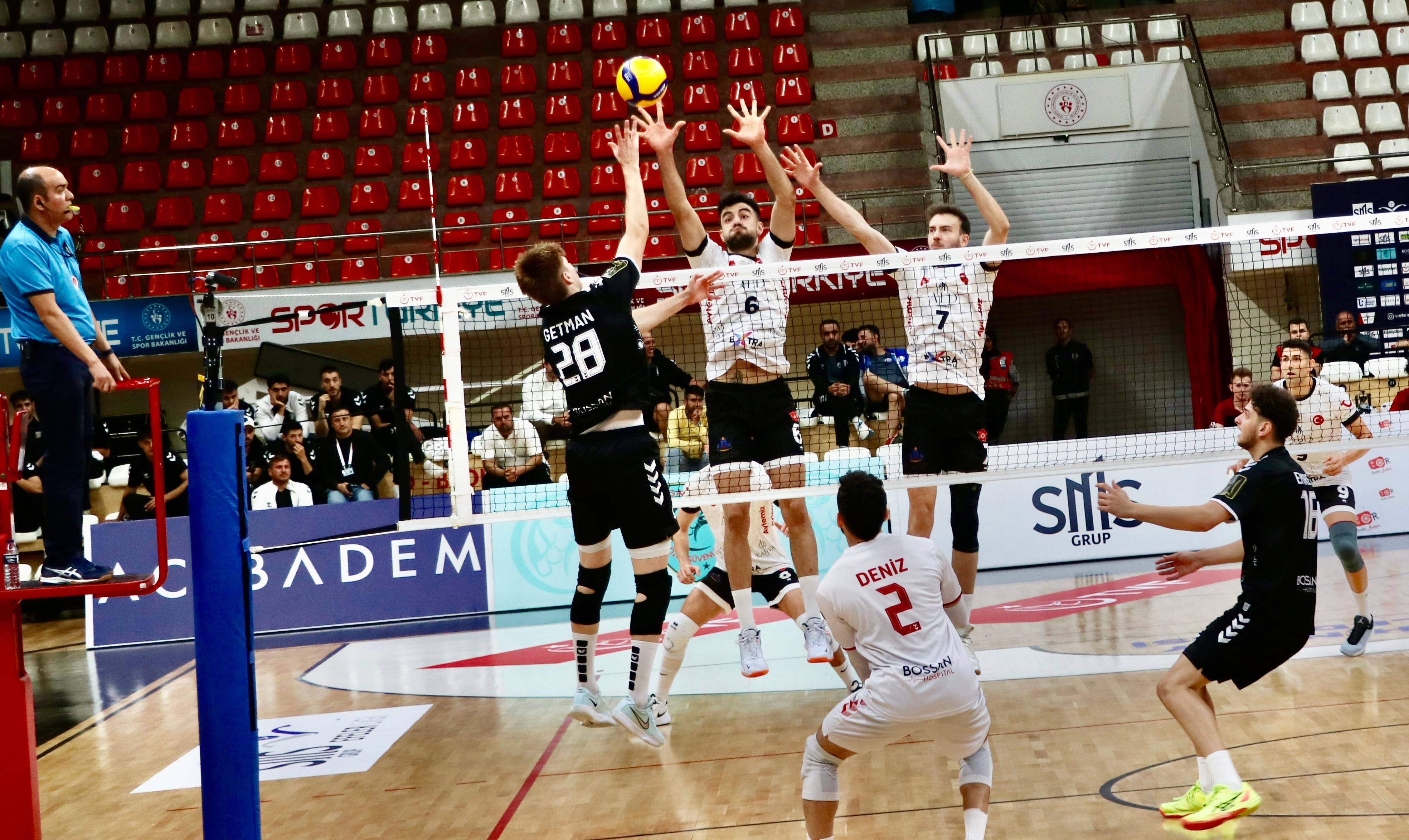 Gaziantep Gsk'dan Nefes Kesen Galibiyet! 3 2 (2)