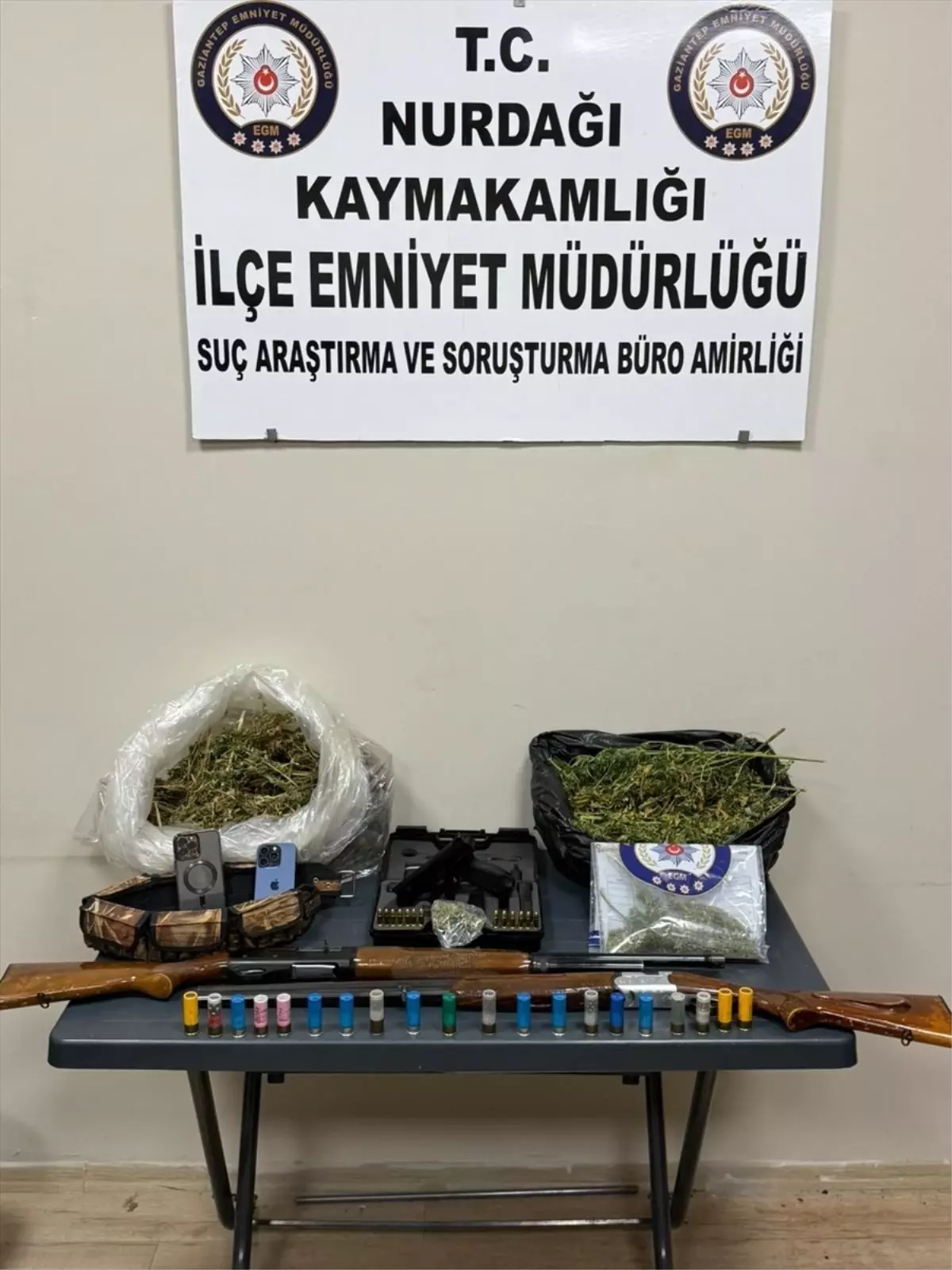 Gaziantep Te Uyusturucu Operasyonunda 4 Suphe 19198809 Amp