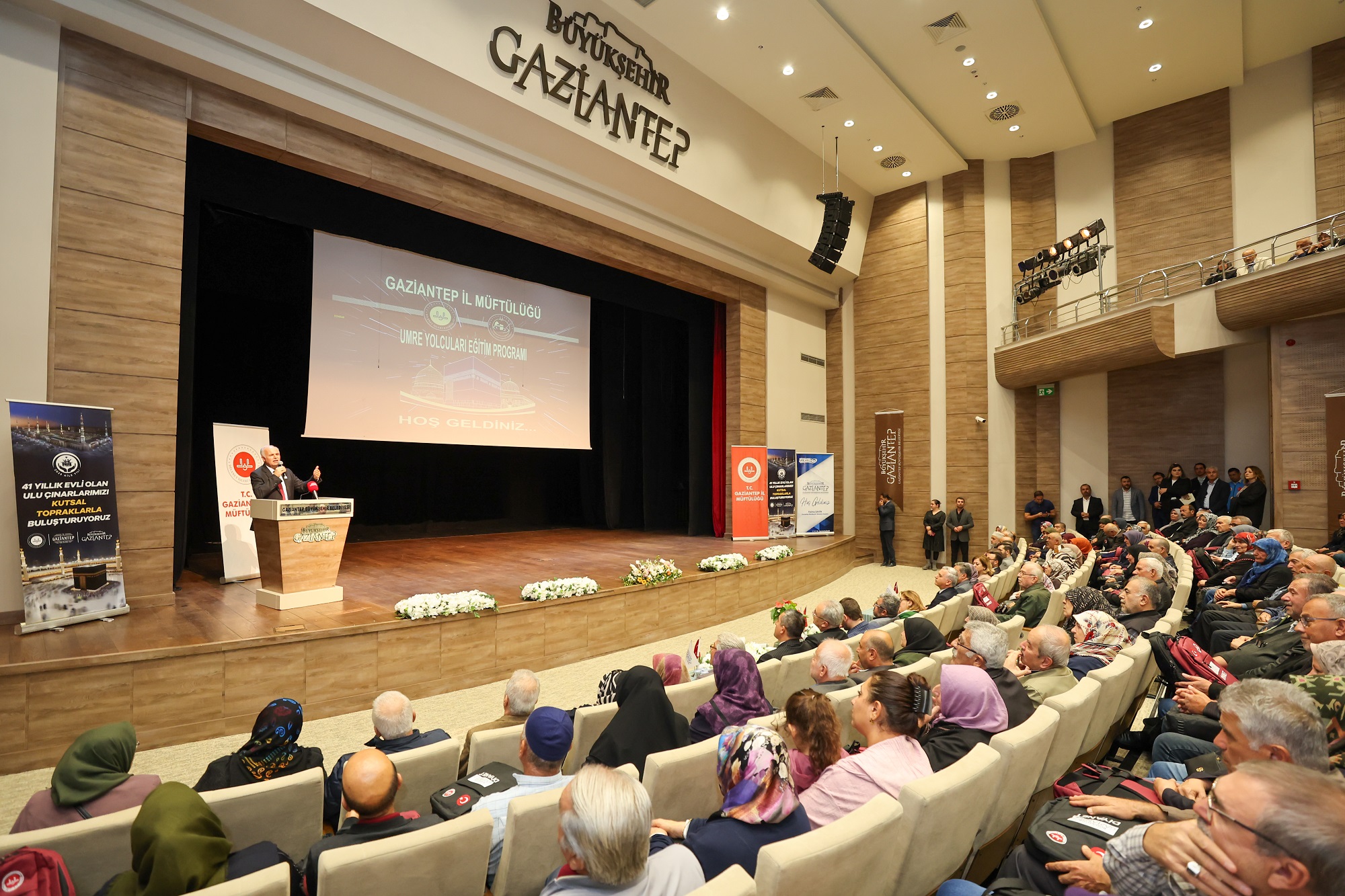 Gazi̇antep’te 2. Kafi̇le Umre Yolculuğuna Hazirlaniyor (5)