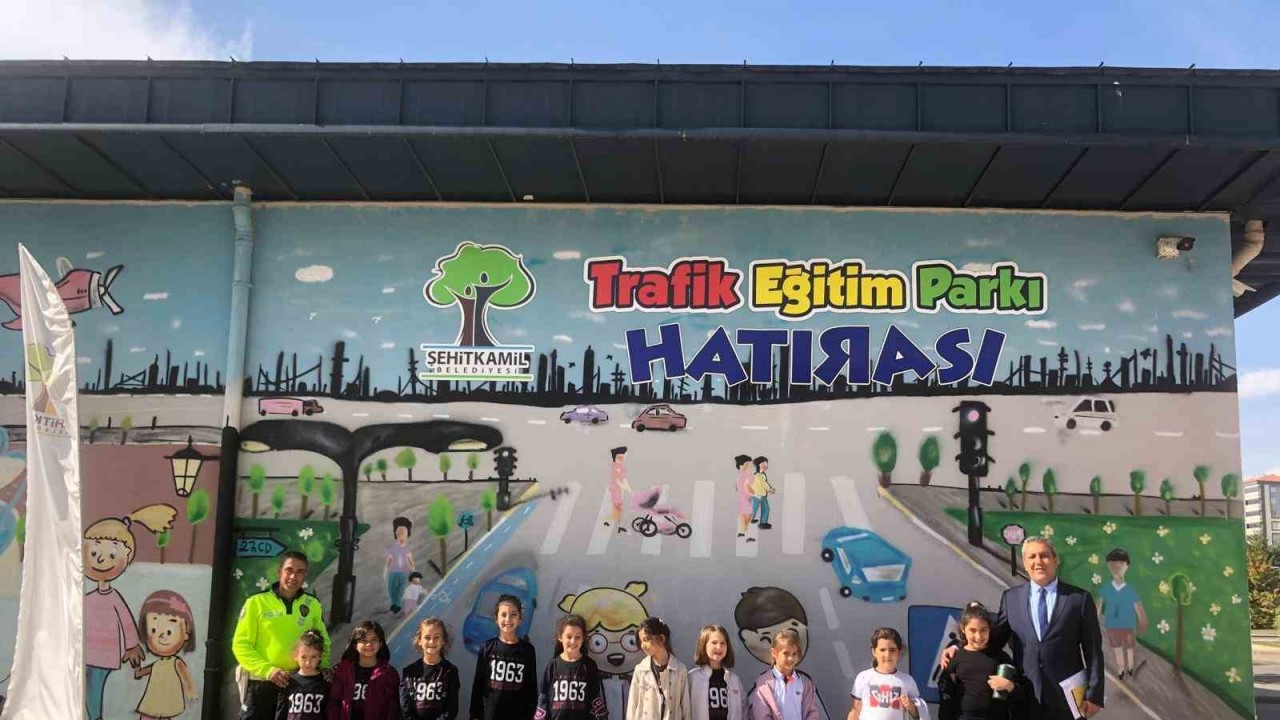 Gkv’li Minikler Trafik Kurallarını Öğreniyor