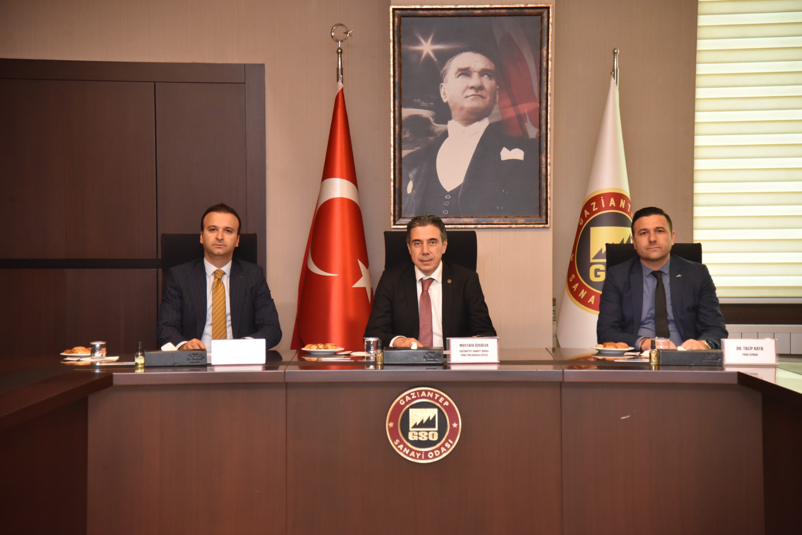 Gso’da Ipard Programi Tanitim Ve Bi̇lgi̇lendi̇rme Toplantisi Gerçekleşti̇ri̇ldi̇ 2