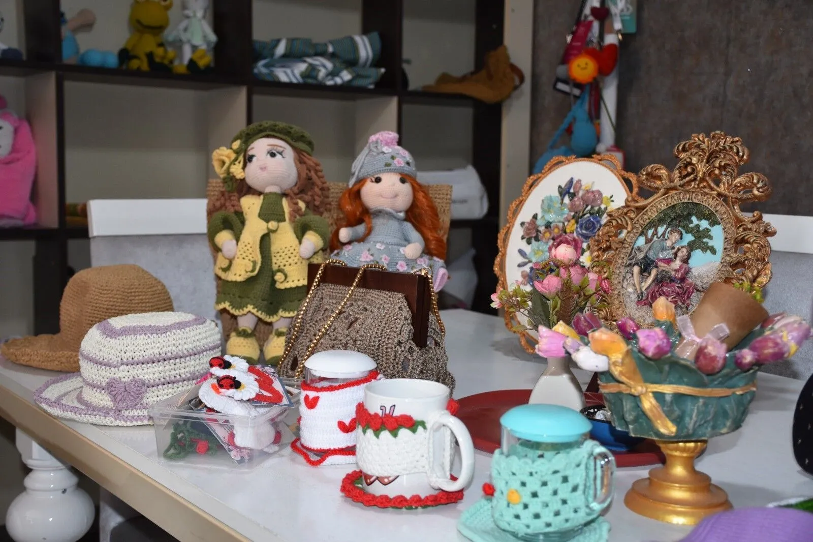 Hayallerinin Pesinden Kosan Kadinlar El Sanatlari Kooperatifi Kurdu 2