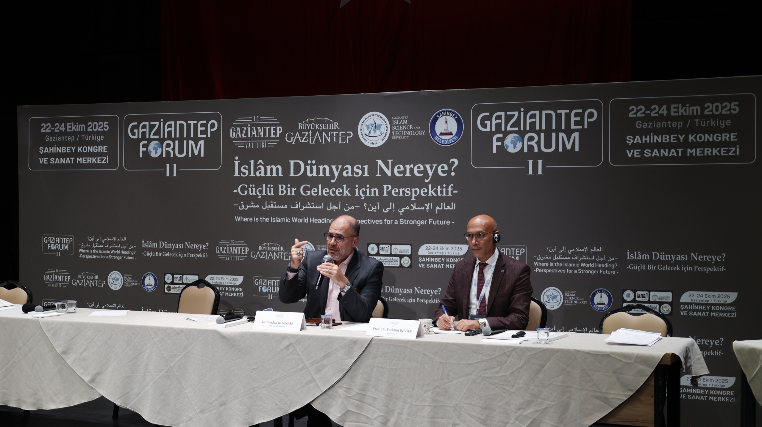 İslam Dünyasi 2 Gün Boyunca Gazi̇antep Forum Ii’ye Odaklandi (3)
