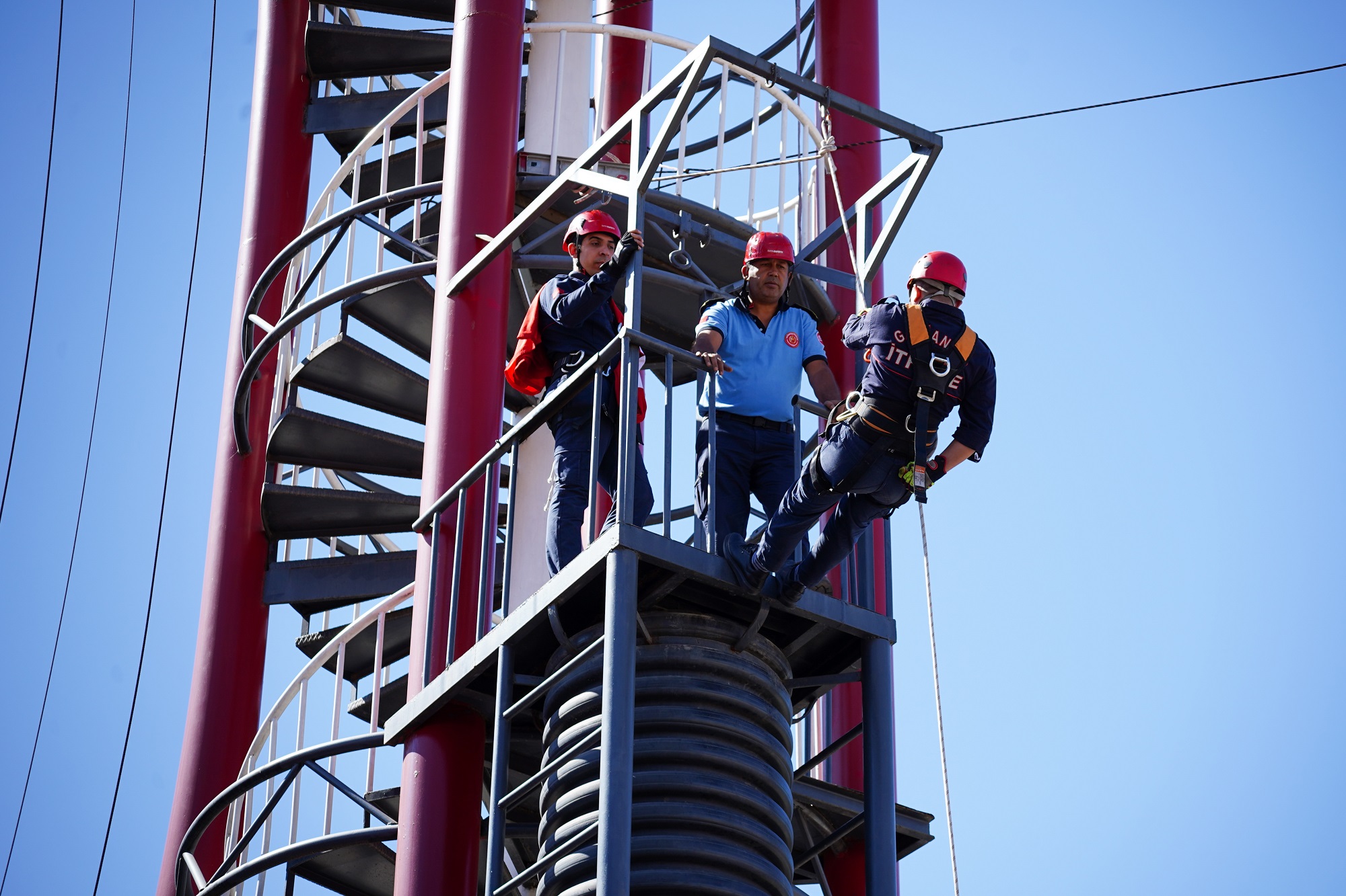İtfai̇ye Haftasi Çeşi̇tli̇ Etki̇nli̇klerle Kutlandi (2)