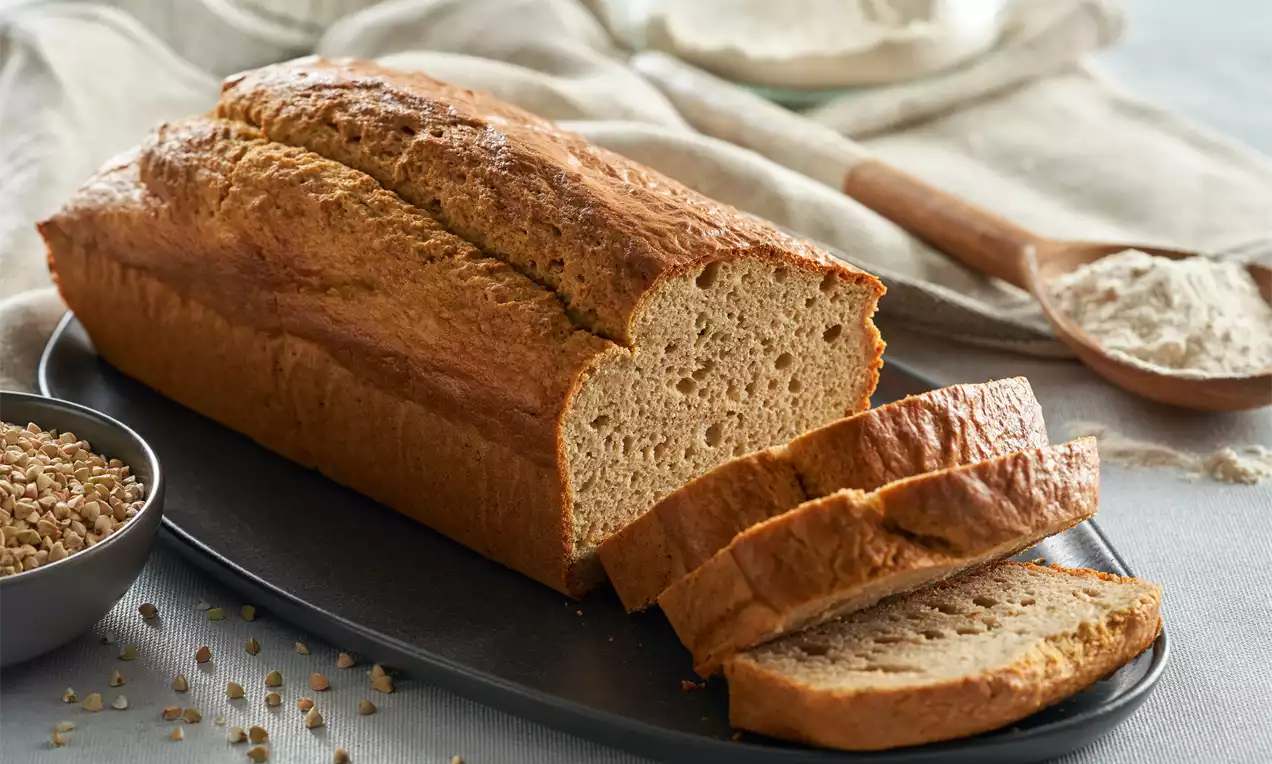 Karabugday Unu Ile Glutensiz Ekmek