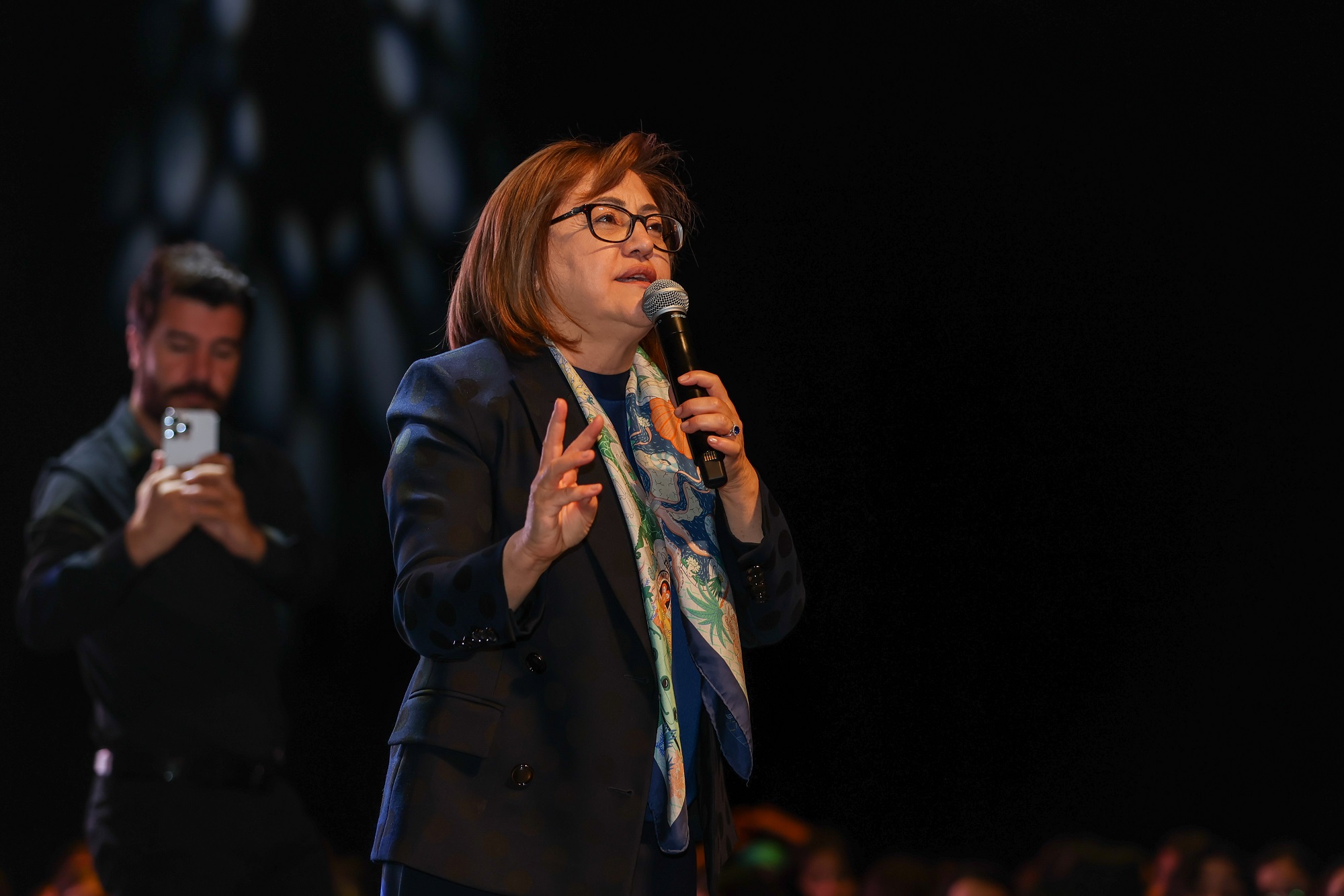 Medeni̇yet Söyleşi̇leri̇’ni̇n Konuğu Yeşi̇lay Genel Başkani Doç. Dr. Mehmet Di̇nç Oldu (4)