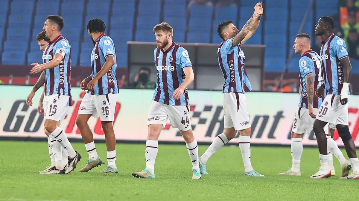 T25 Mac Sonucu Trabzonspor 4 944