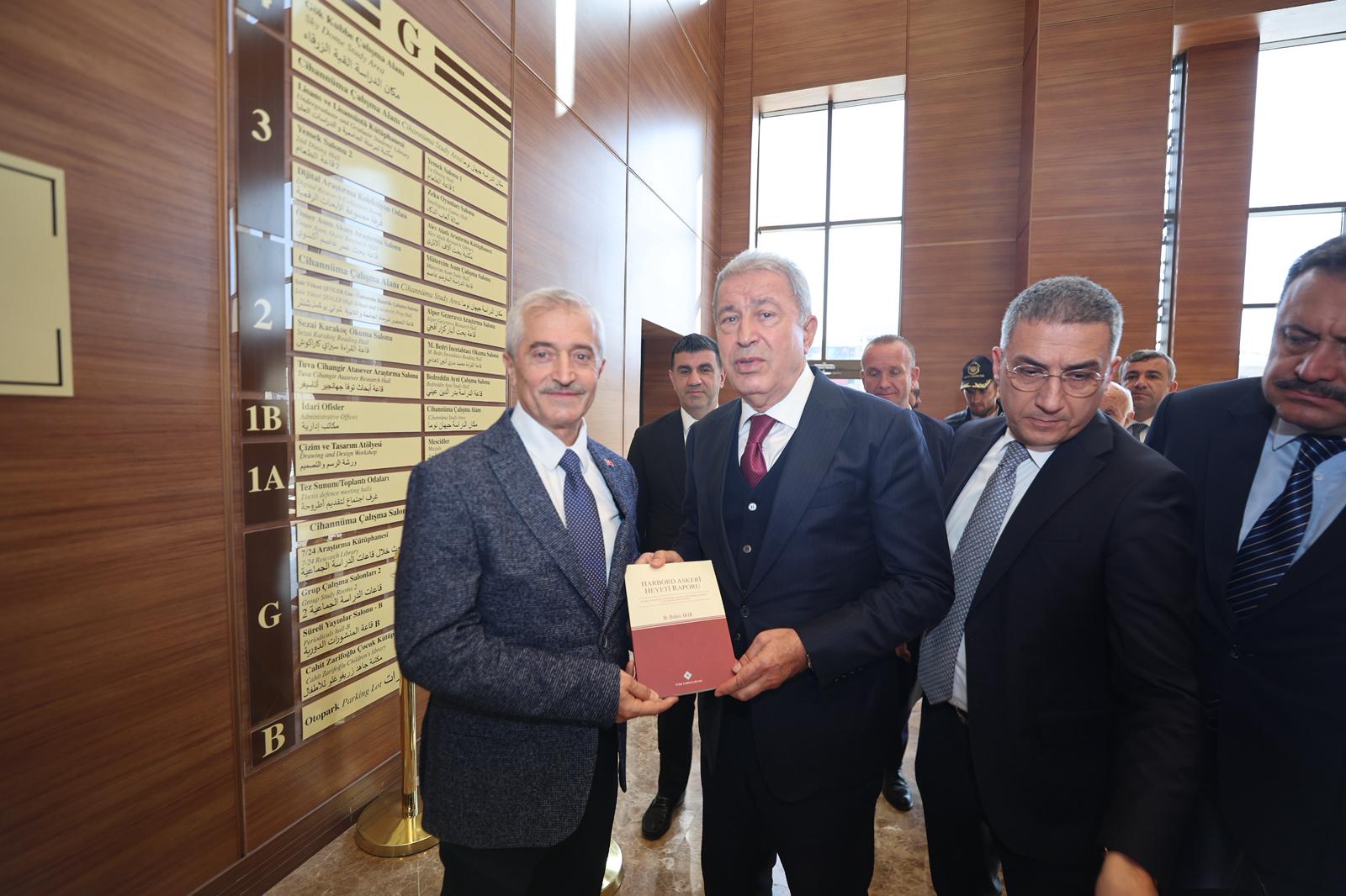 Tbmm Millî Savunma Komisyonu Başkanı Hulusi Akar (2)