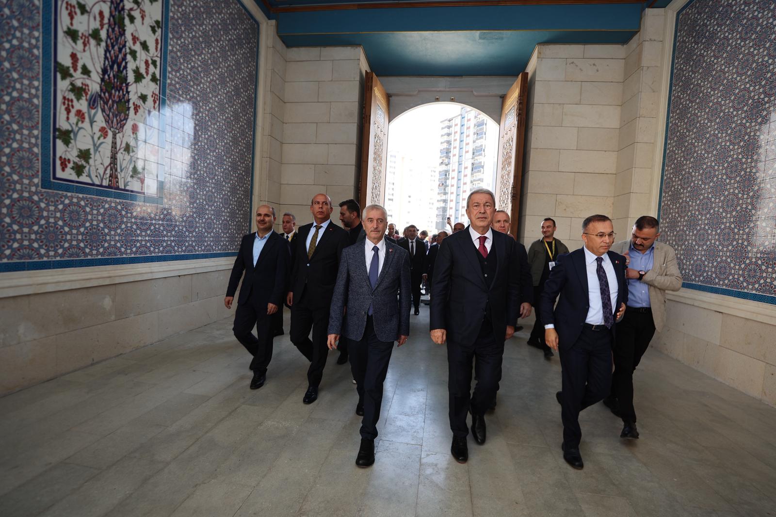 Tbmm Millî Savunma Komisyonu Başkanı Hulusi Akar (4)