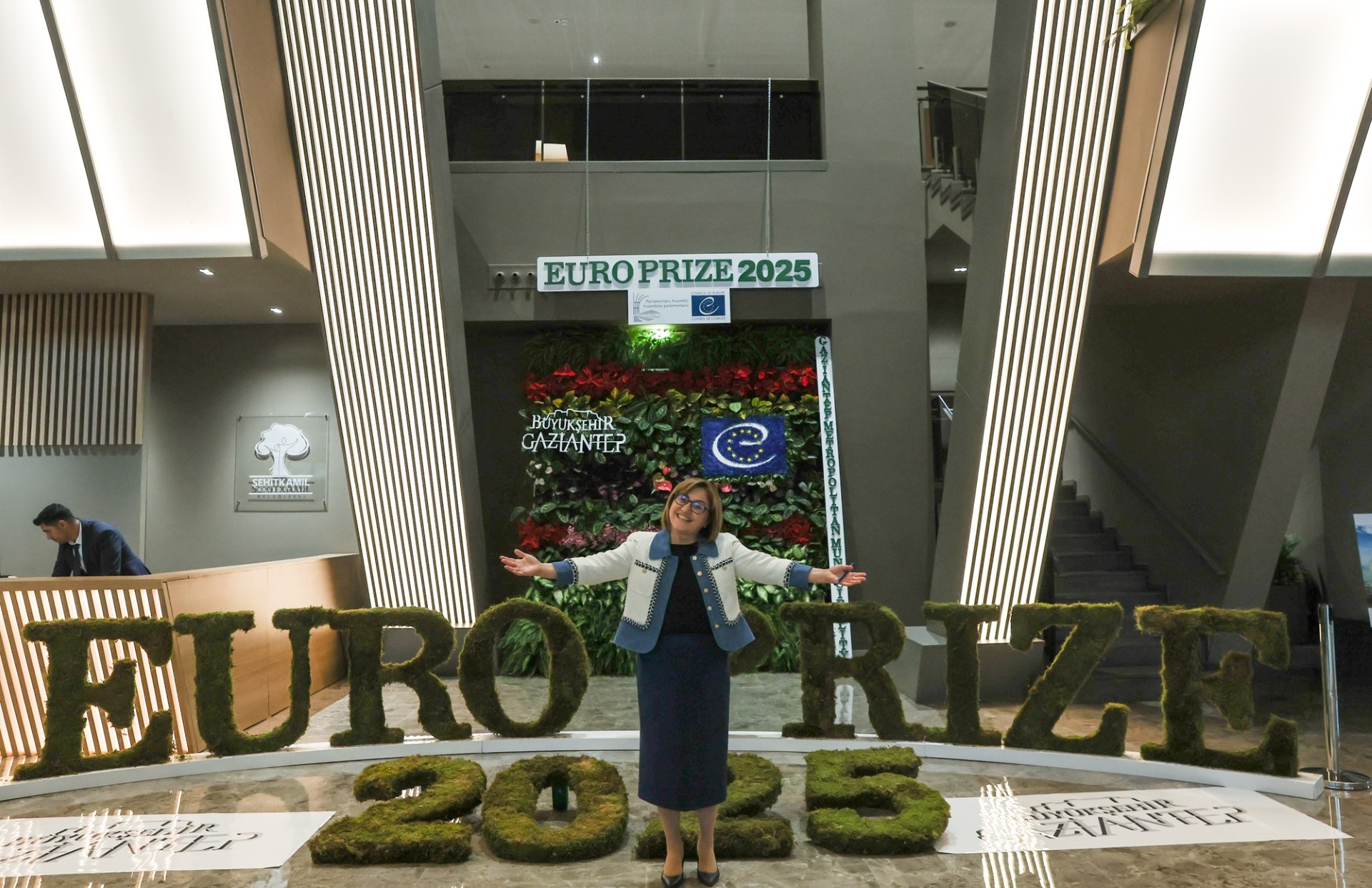 Thumbnail Başkan Fatma Şahi̇n’i̇n Vi̇zyonu Gazi̇antep’e Avrupa Ödülünü Geti̇rdi̇