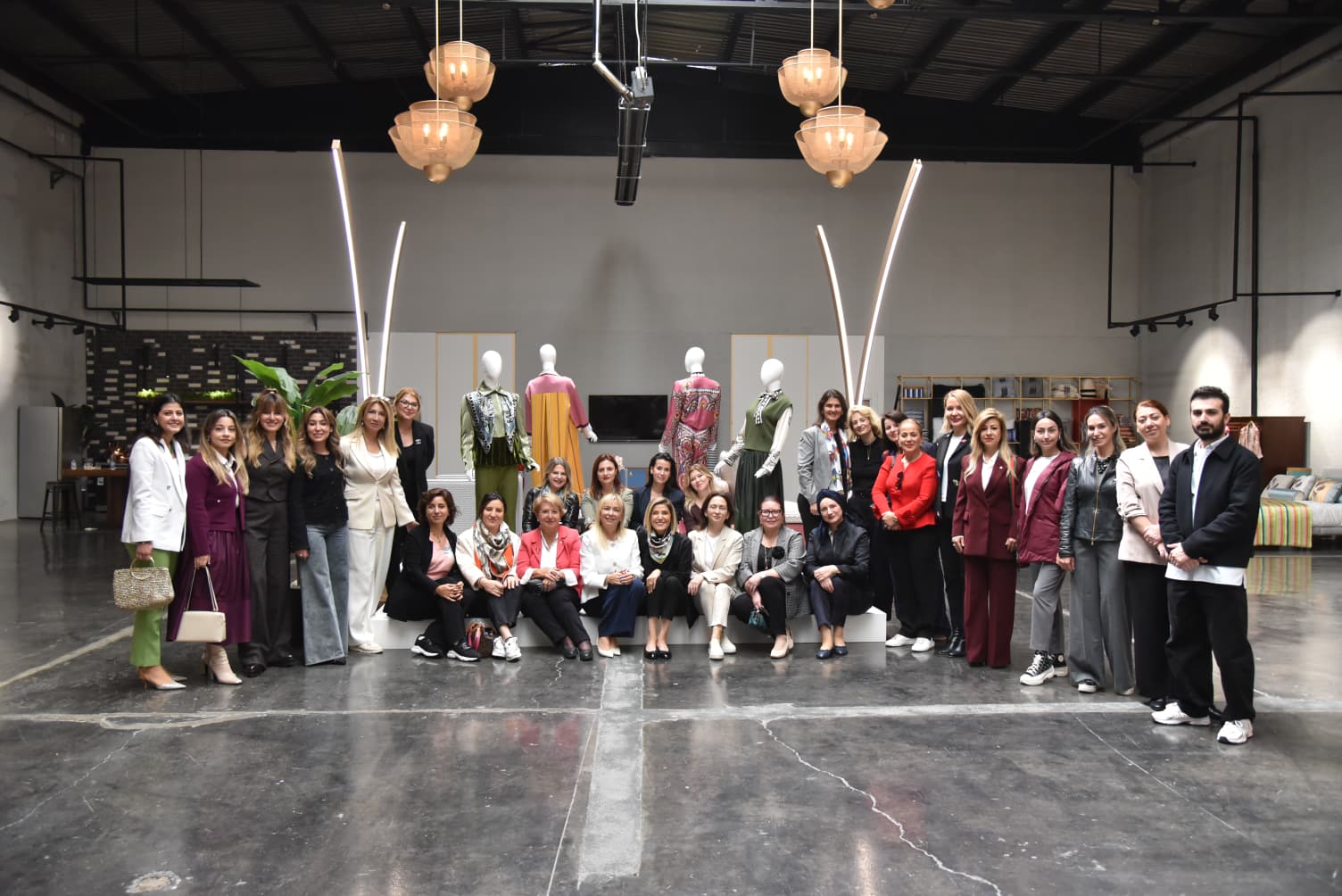 Tobb Kadin Gi̇ri̇şi̇mci̇ler Kurullari Gazi̇antep’te Bi̇r Araya Geldi̇ 6