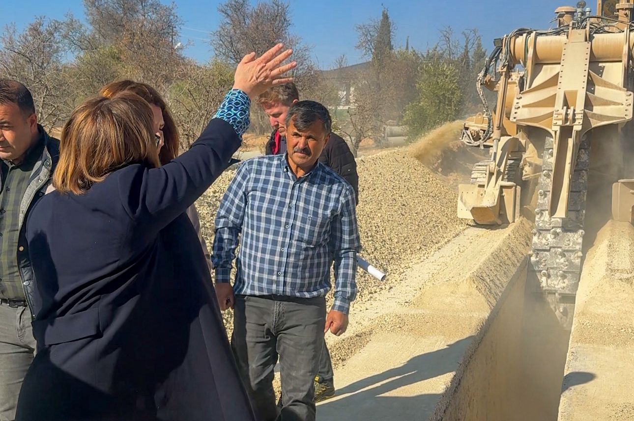 Burç’ta Gaski̇’ni̇n Altyapi Çalişmalari Hizlandi (1)