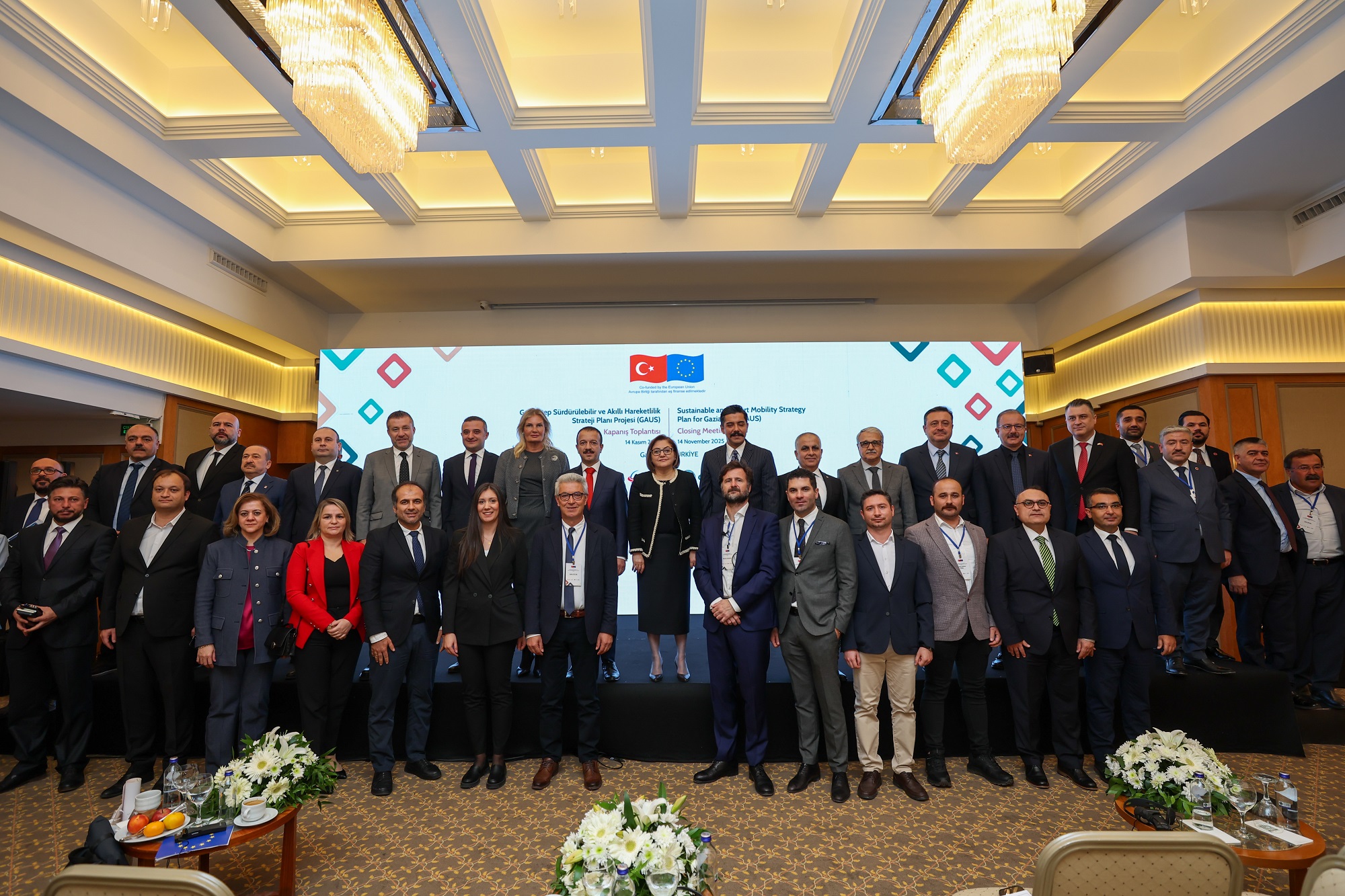 Gazi̇antep Büyükşehi̇r, Gaus Projesi̇’ni̇n Kapaniş Toplantisini Gerçekleşti̇rdi̇ (1)