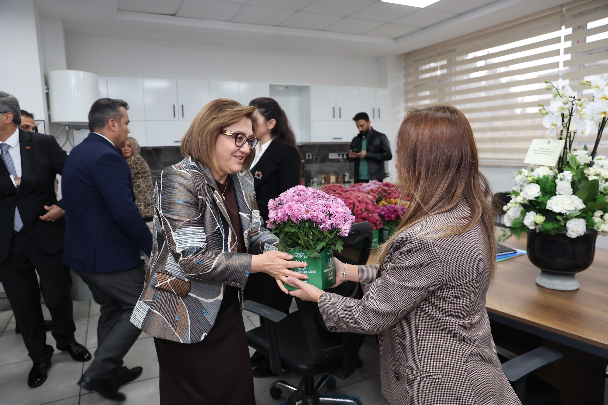 Gazi̇antep Büyükşehi̇r, Kent Geneli̇nde 8. Ve 12. Siniflara Yöneli̇k Deneme Sinavlarina Devam Edi̇yor (2)