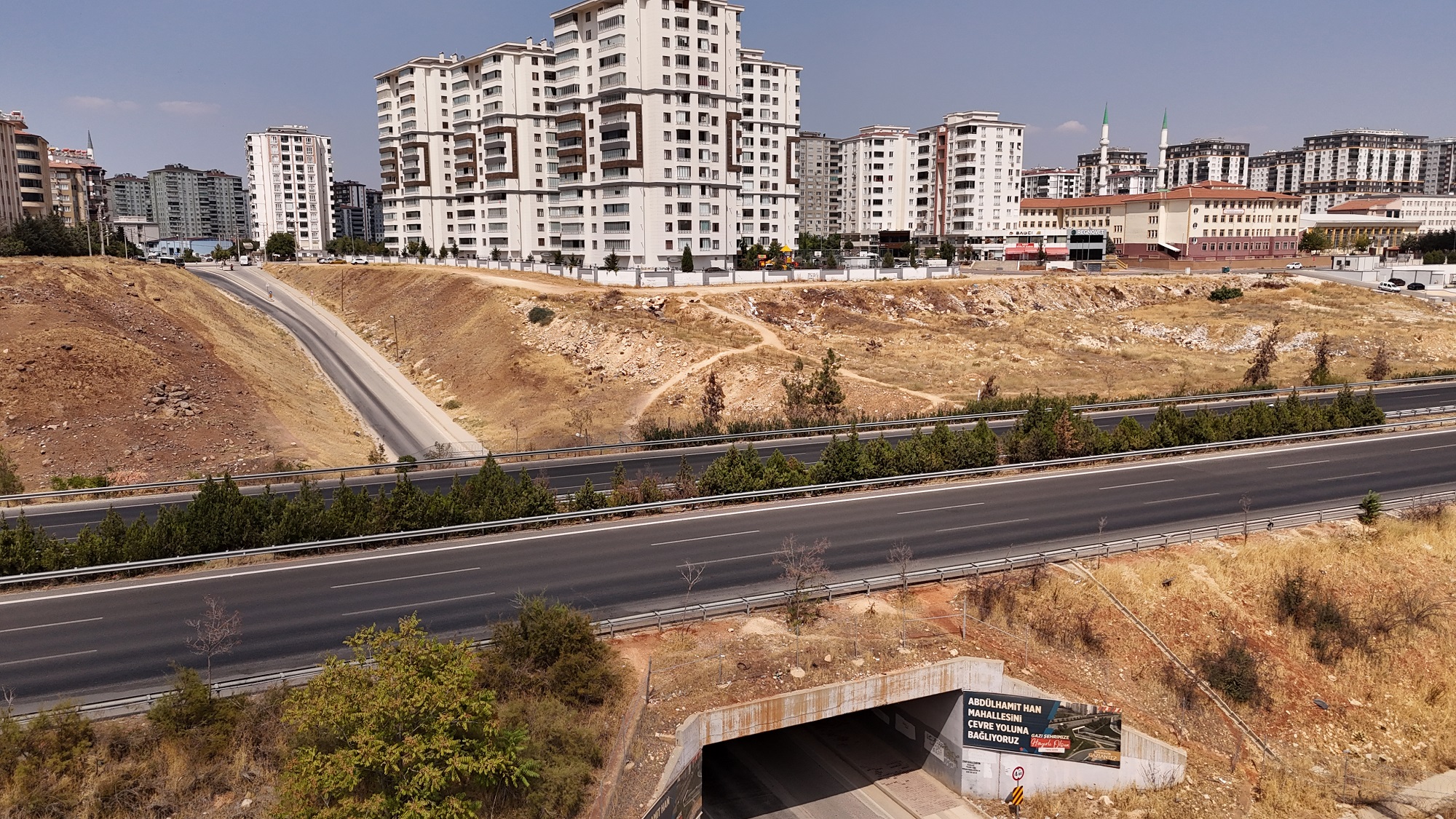 Gazi̇antep Büyükşehi̇r Köprülü Kavşak Yatirimlarini Kent Geneli̇nde Sürdürüyor (4)