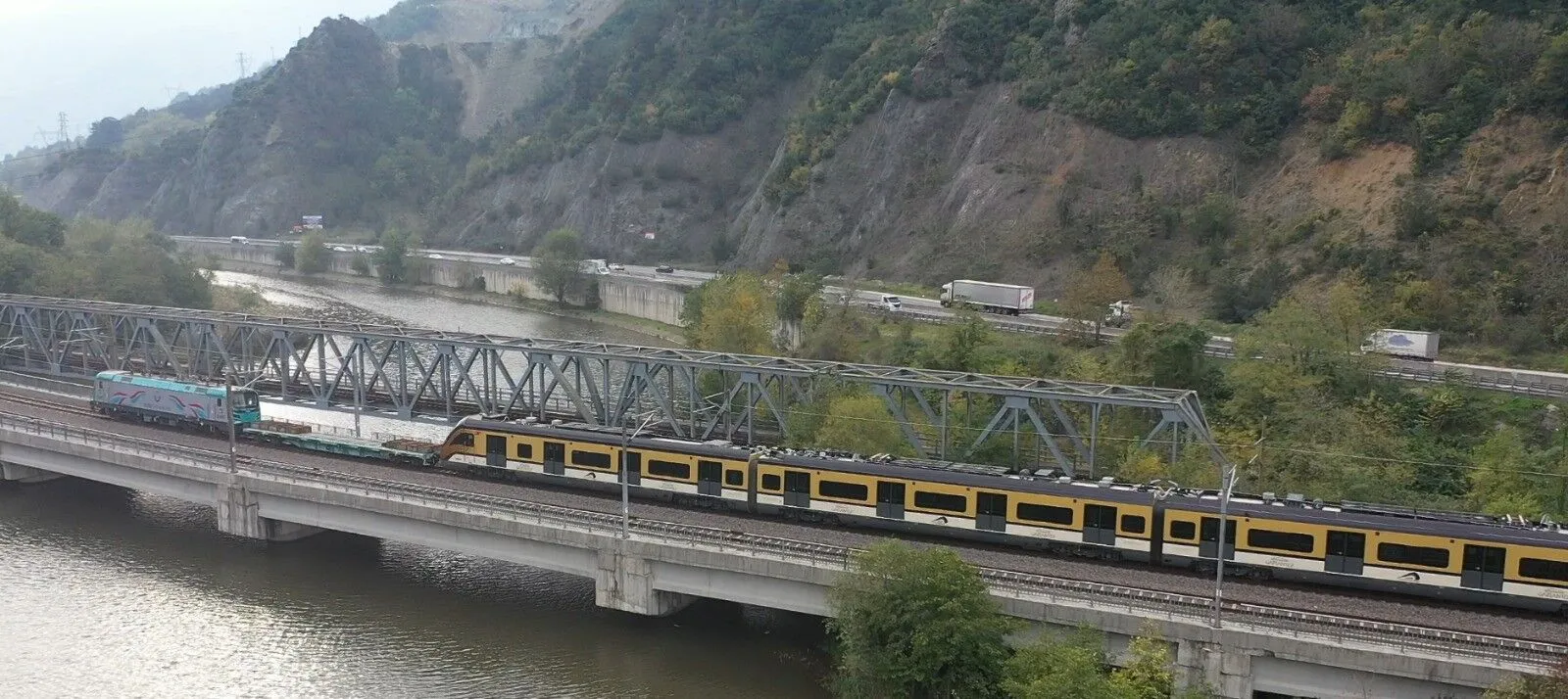 Gaziray Milli Banliyo Treni Gaziantepe Ulasti 2