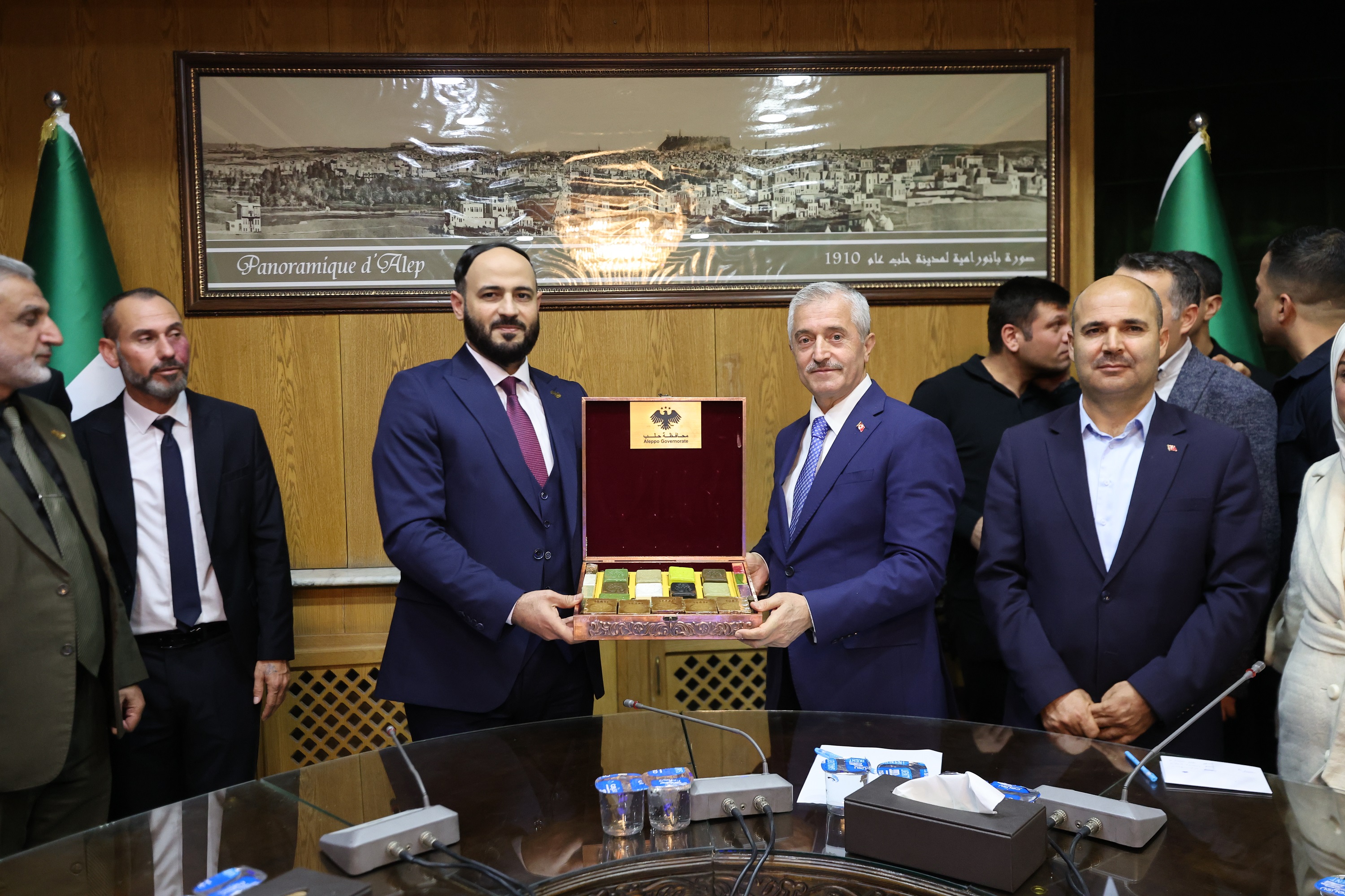 Halep Işbirliği Protokolü (10)