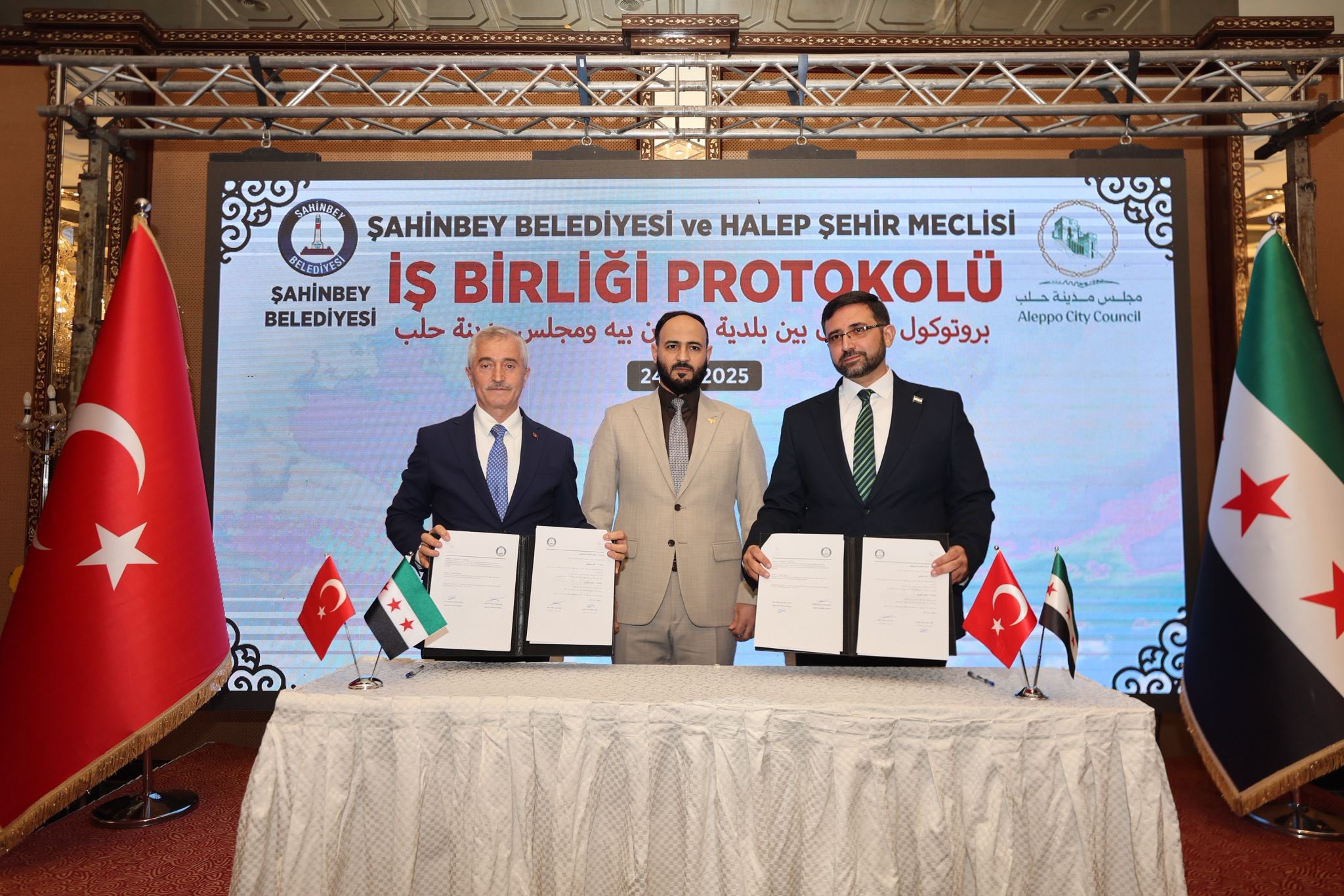 Halep Işbirliği Protokolü (6)