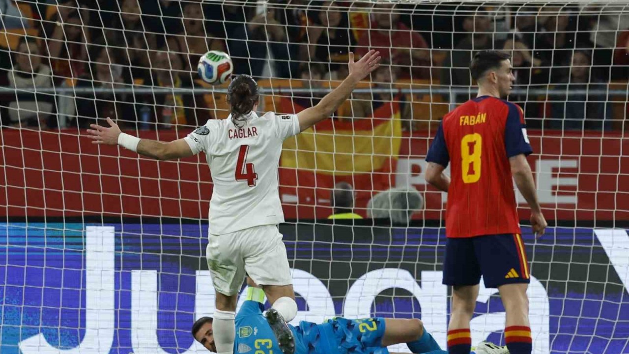 İspanya’ya Ilk Goller Türkiye’den