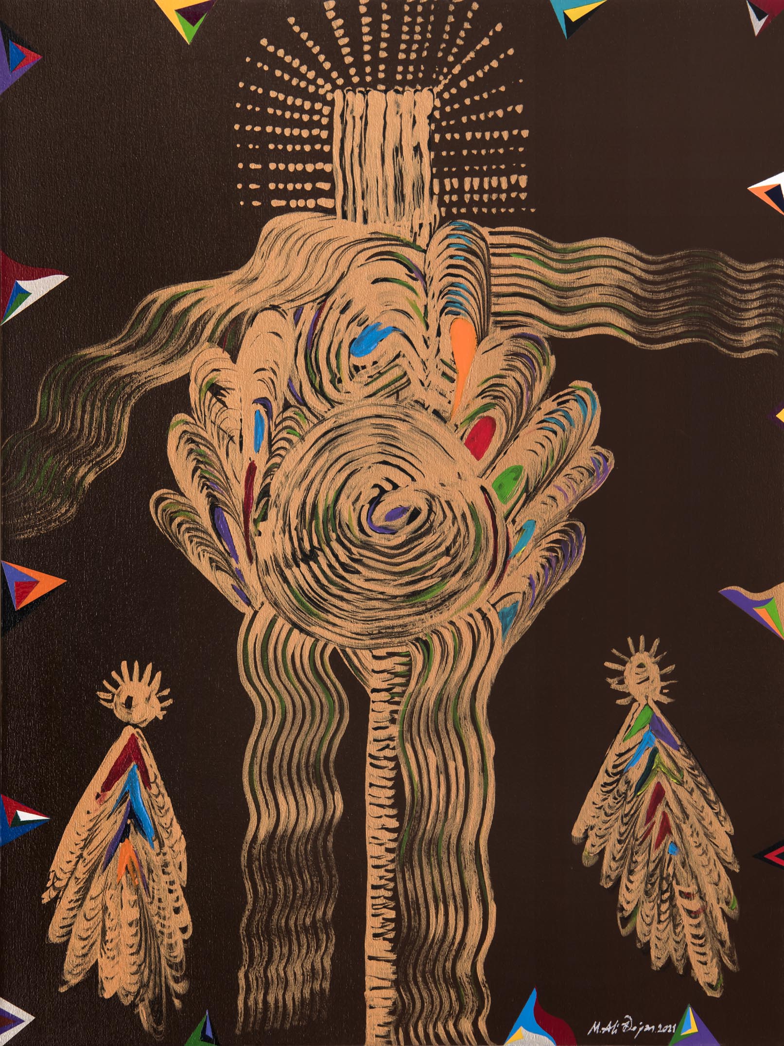 Ressam Mehmet Ali̇ Doğan Sanko Sanat Galeri̇si̇'nde Sergi̇ Açacak (1)