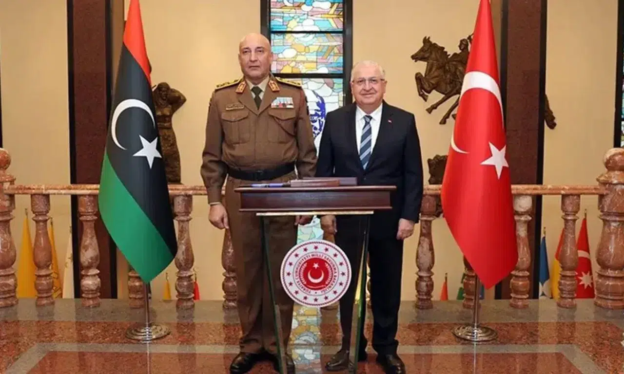 3279 Ankarada Alarm Esenbogadan Kalkan Jet Kayboldu Libya Genelkurmay Baskani Ucakta Mi