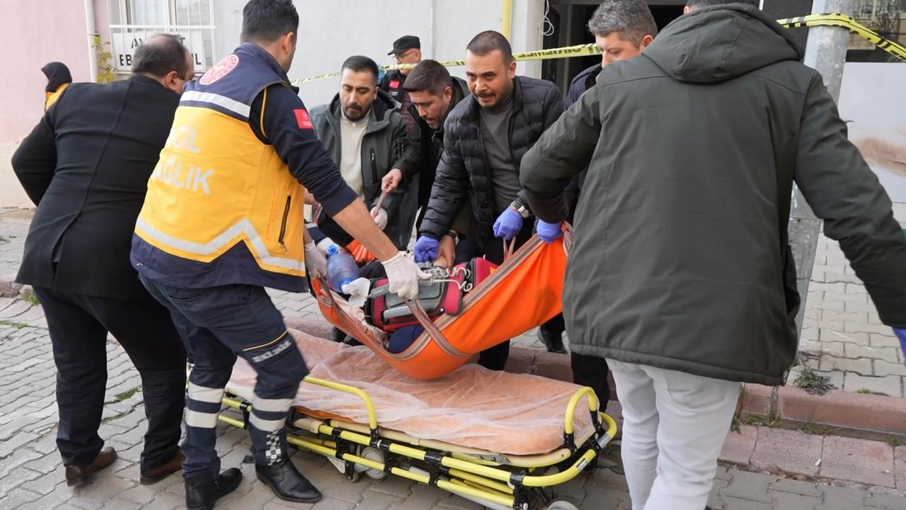 Avukatlik Burosunda Kadini Olduren Gelinini De Agir Yaralayan Zanli Adliyede 69342835A3210