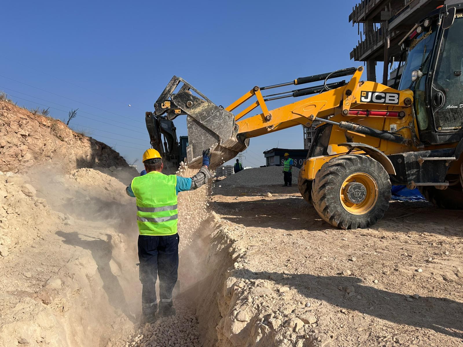 Gaski̇, Gazi̇tepe Ve Sarisalkim’da Modern İçmesuyu Şebekesi̇ni̇ Tamamliyor (2)