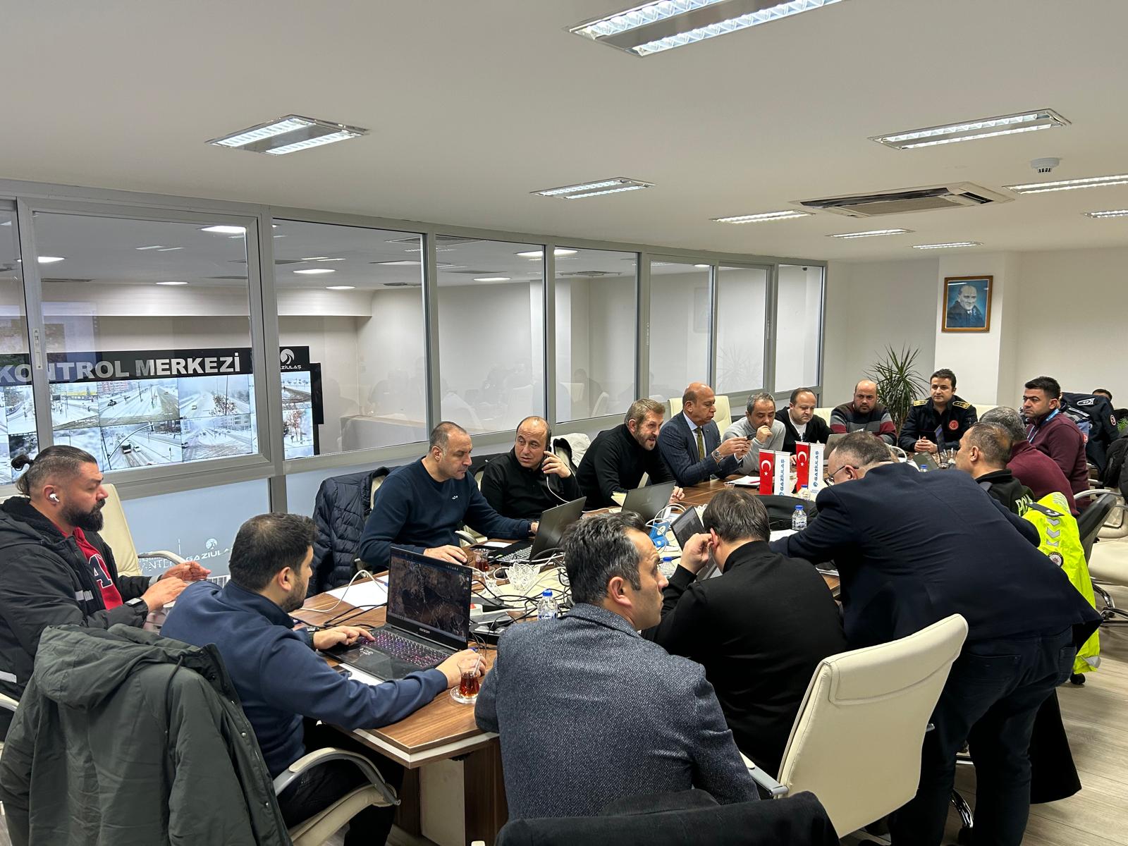 Gazi̇antep Büyükşehi̇r Ezber Bozdu (5)