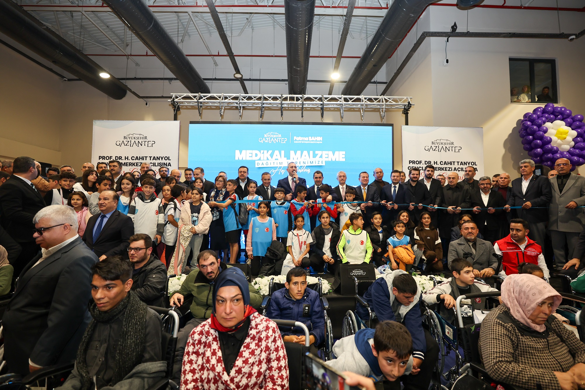 Gazi̇antep Büyükşehi̇r Ni̇zi̇p’e Yeni̇ Bi̇r Tesi̇s Daha Kazandirdi (8)