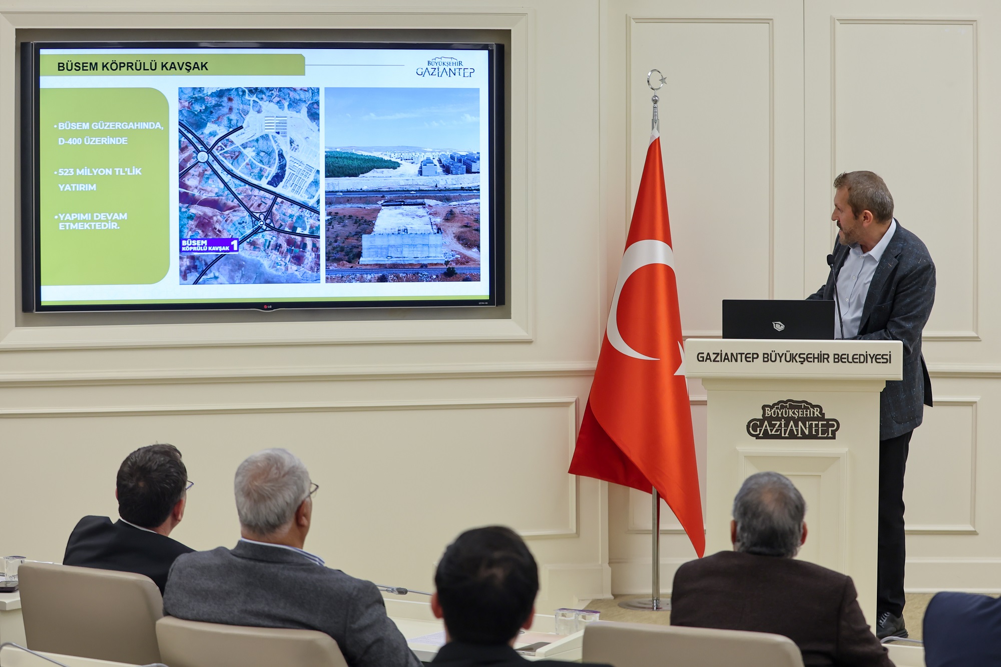 Gazi̇antep Büyükşehi̇r’den Engelli̇leri̇ İlgi̇lendi̇ren Proje İçi̇n Karar Çikti! (5)