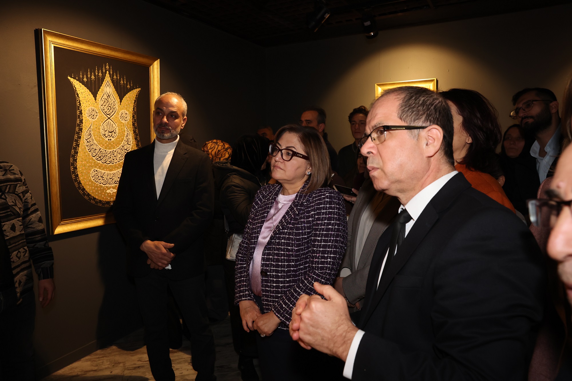 Gazi̇antep Büyükşehi̇r’den “Kalemden Kalbe” Hüsn İ Hat Sergi̇si̇ (3)