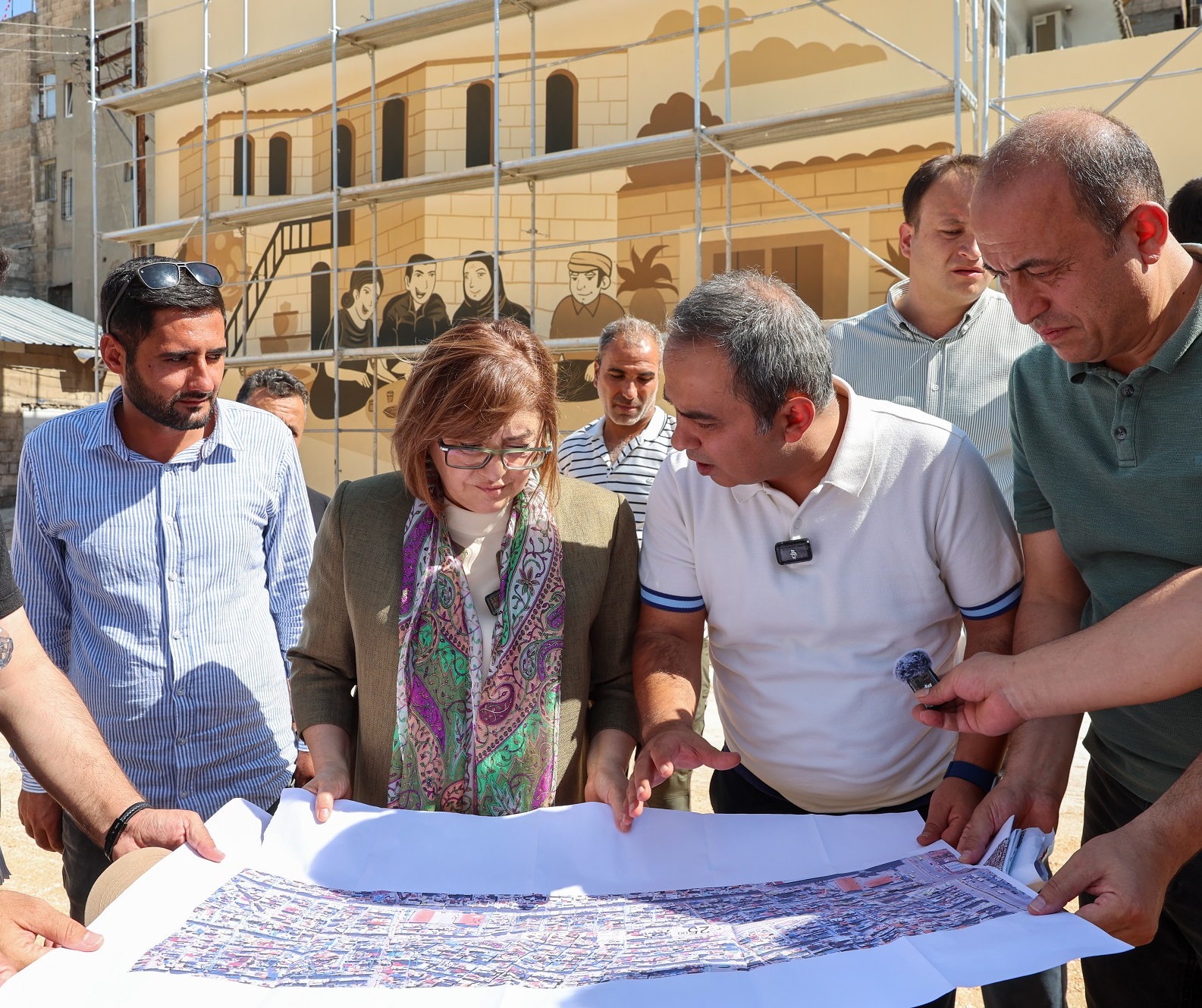Gazi̇antep Büyükşehi̇r’i̇n Yeni̇ Projesi̇ Şanlidere Caddesi̇ İle Ulaşim Rahatliyor (1)-1