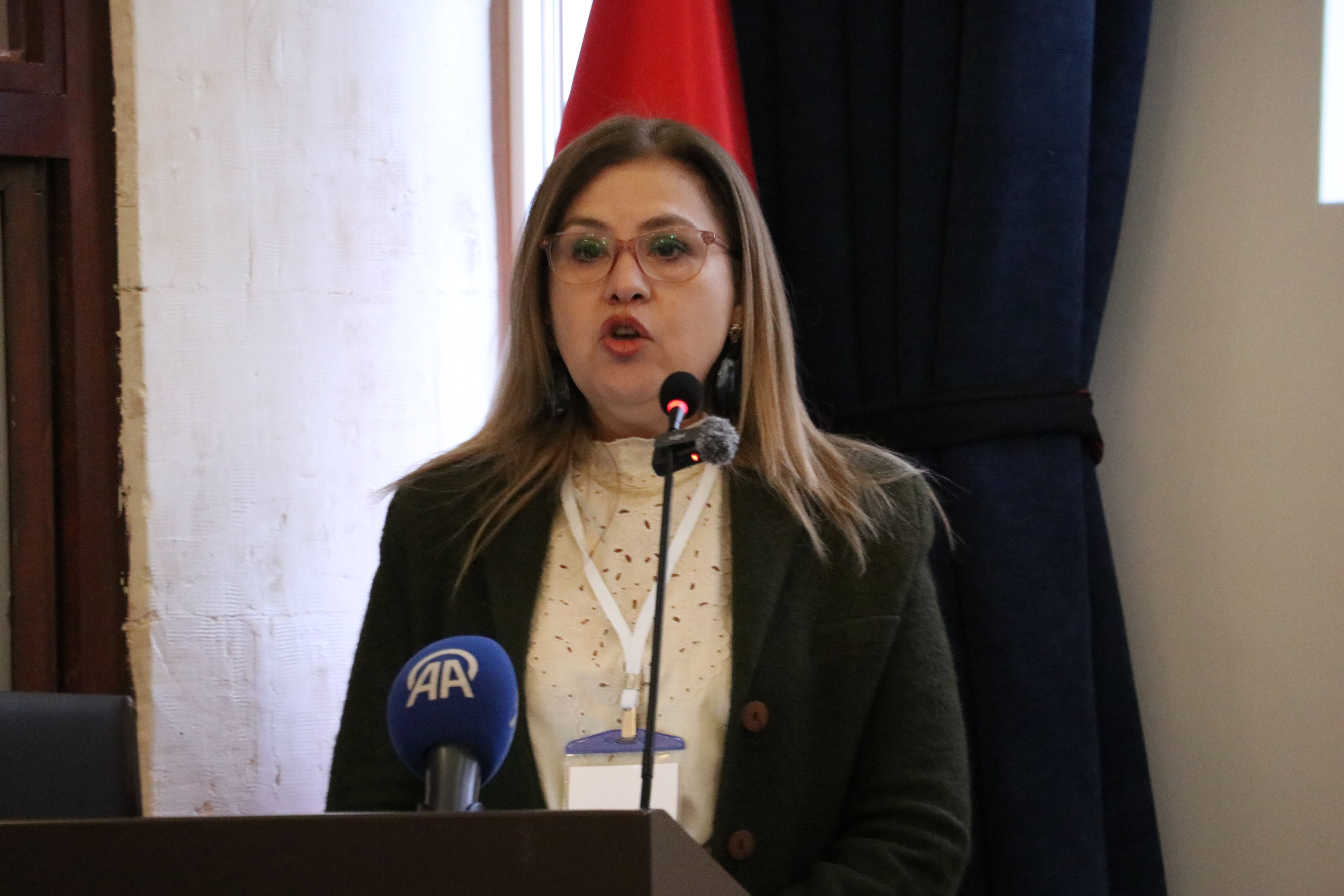 Gaziantep'te 'Sarsıntının Ardından: Aile Dayanışma Ve Yeniden Kuruluş Çalıştayı' Düzenlendi