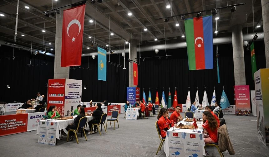Gaziantepte Turkiye Ve Turk Dunyasi Satranc Sampiyonalari Basladi