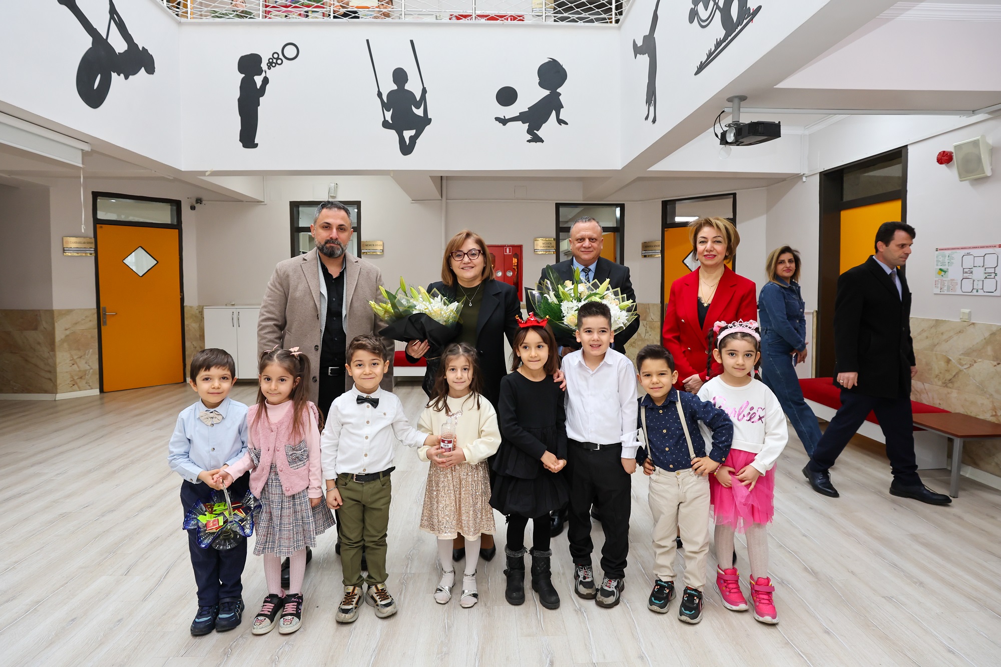 Gazi̇antep’te Yetenek Kaşi̇fi̇ Projesi̇ Okullarda Tanitiliyor (2)