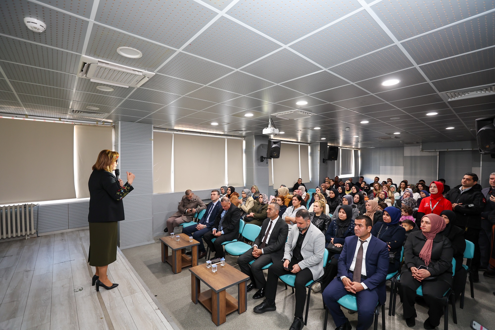 Gazi̇antep’te Yetenek Kaşi̇fi̇ Projesi̇ Okullarda Tanitiliyor (6)